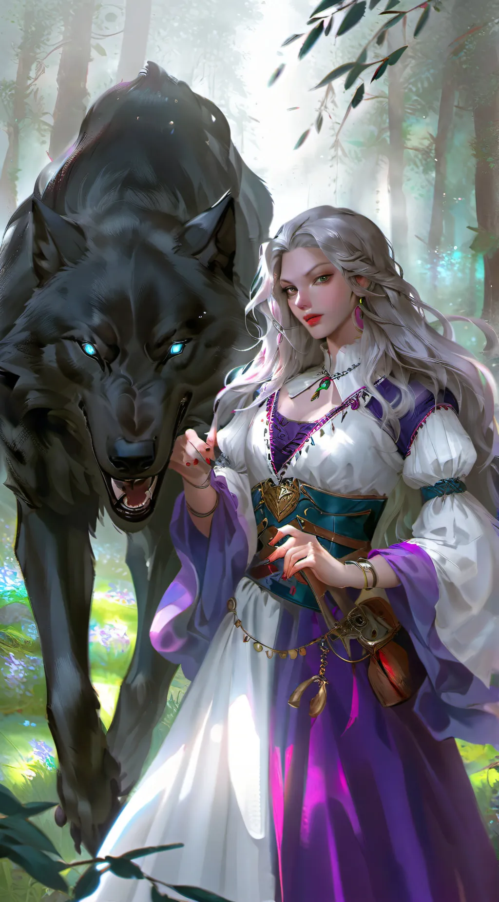 ai character: Elowen Thorne background