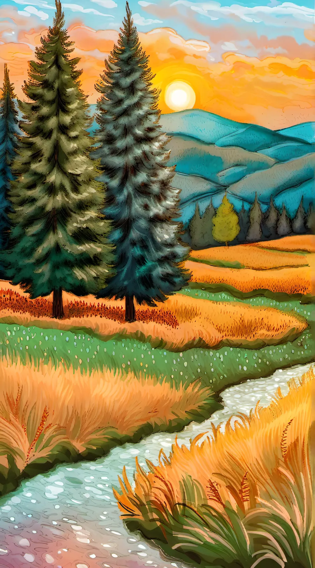 ai character: ch background