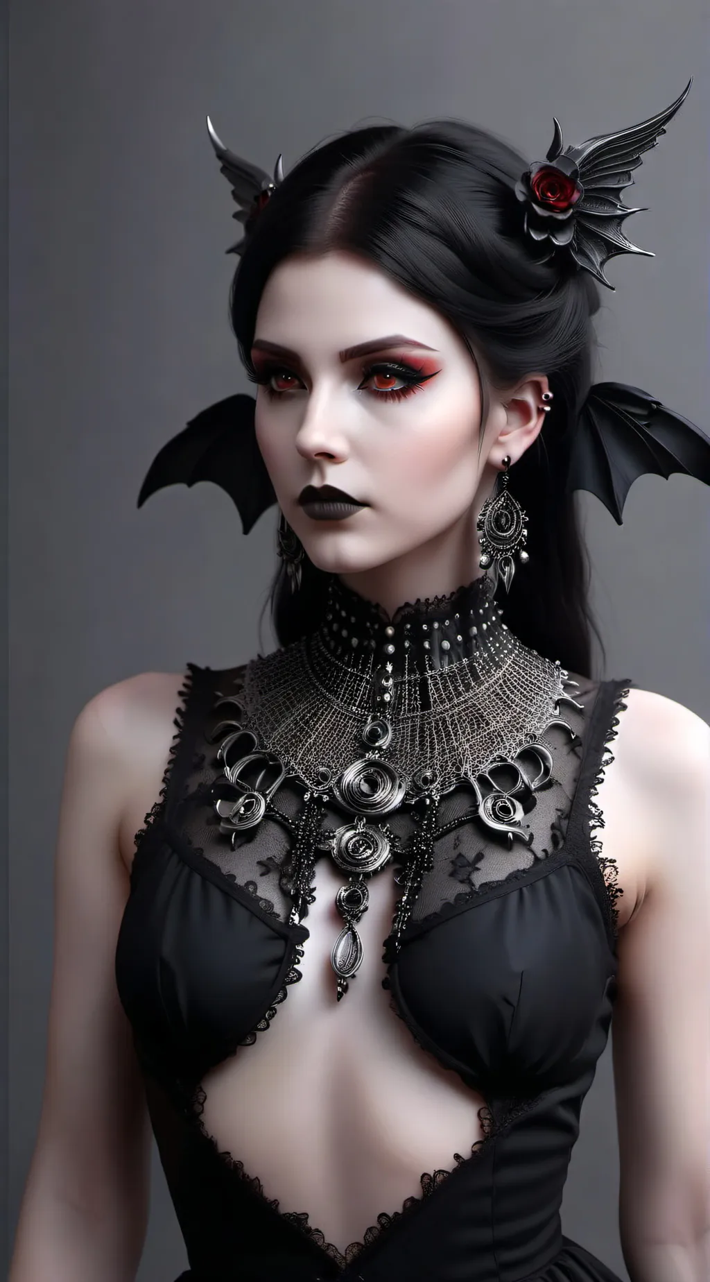 ai character: Cordelia background