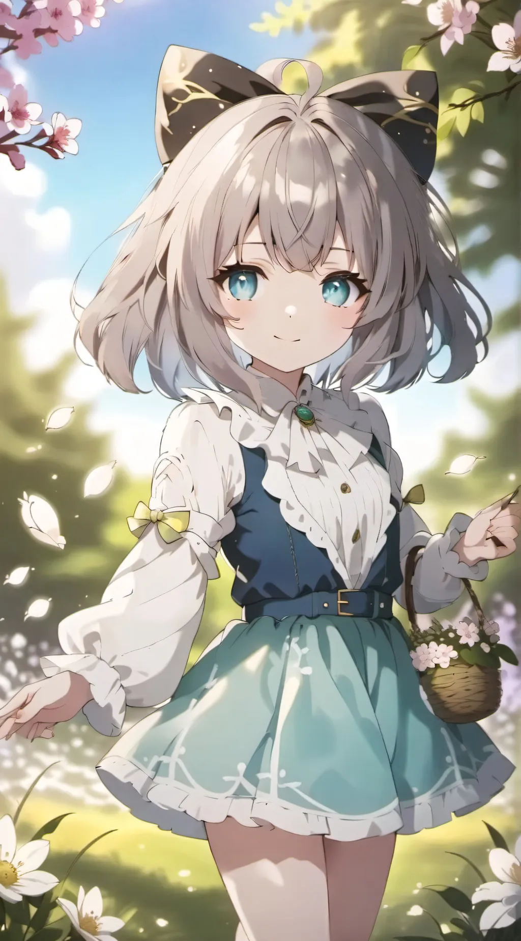 ai character: Lily background
