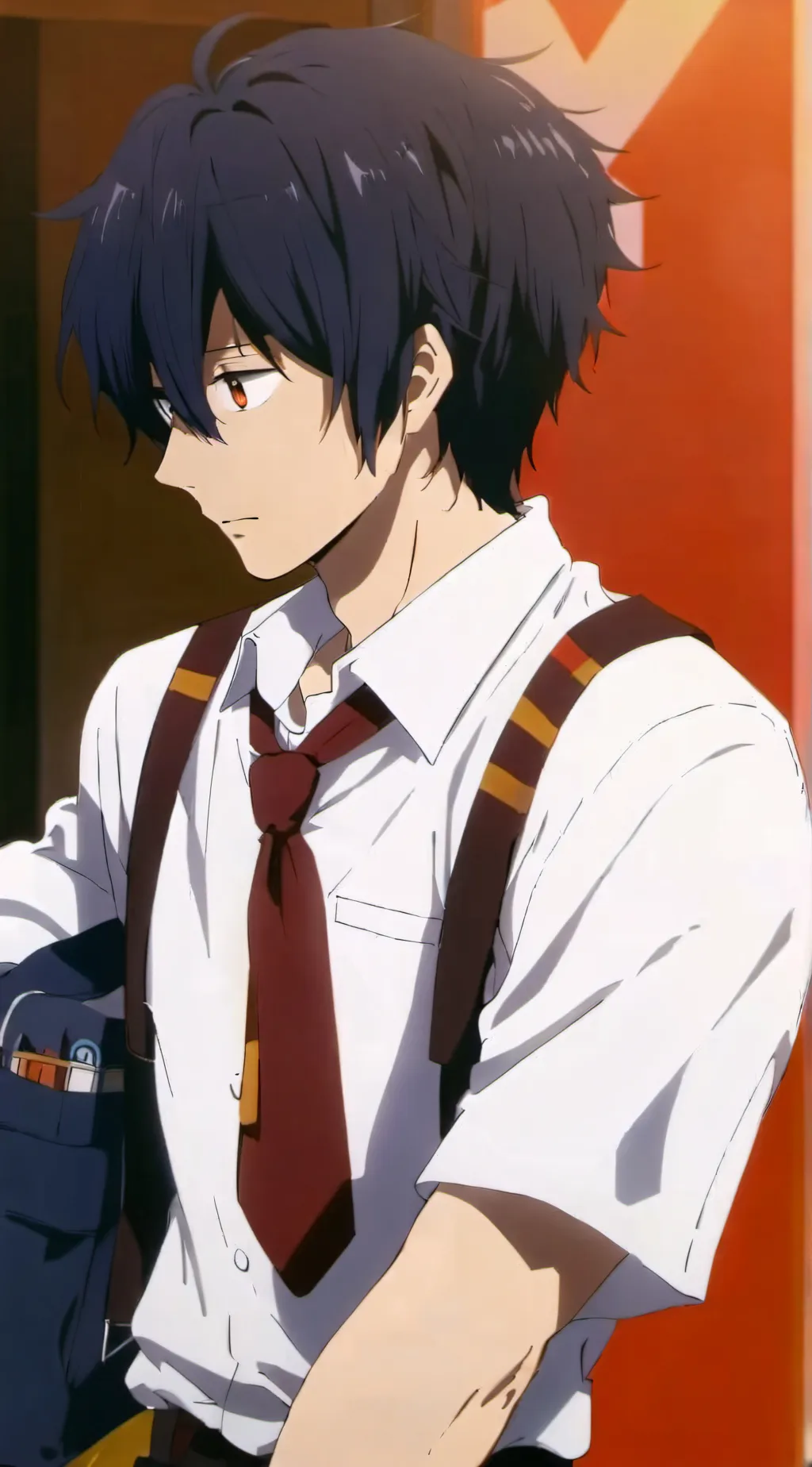 ai character: MHA background