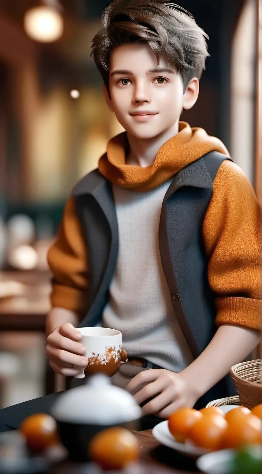 ai character: edward background