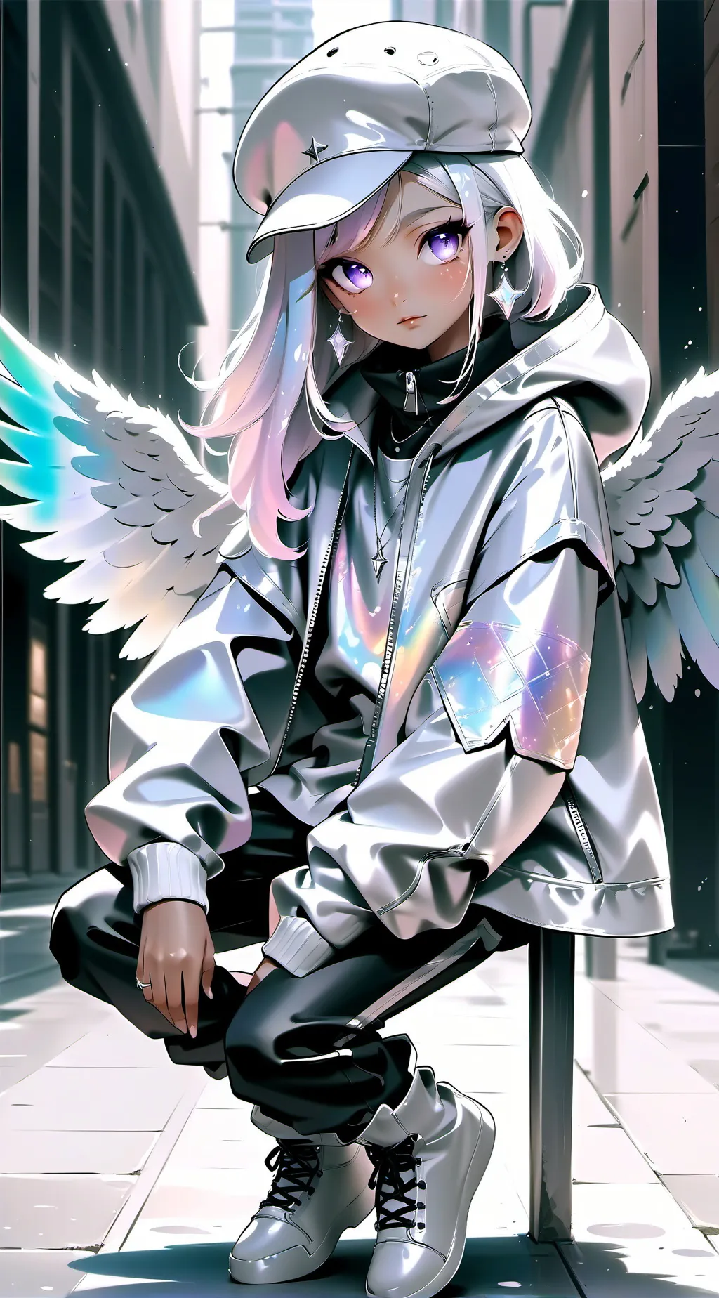 ai character: MHA(love you) background