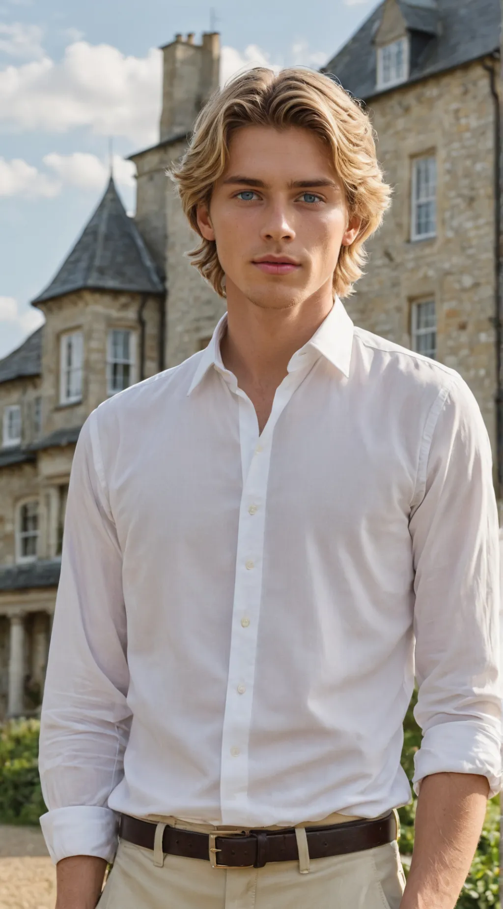 ai character: Jimmy Vondresbourg background