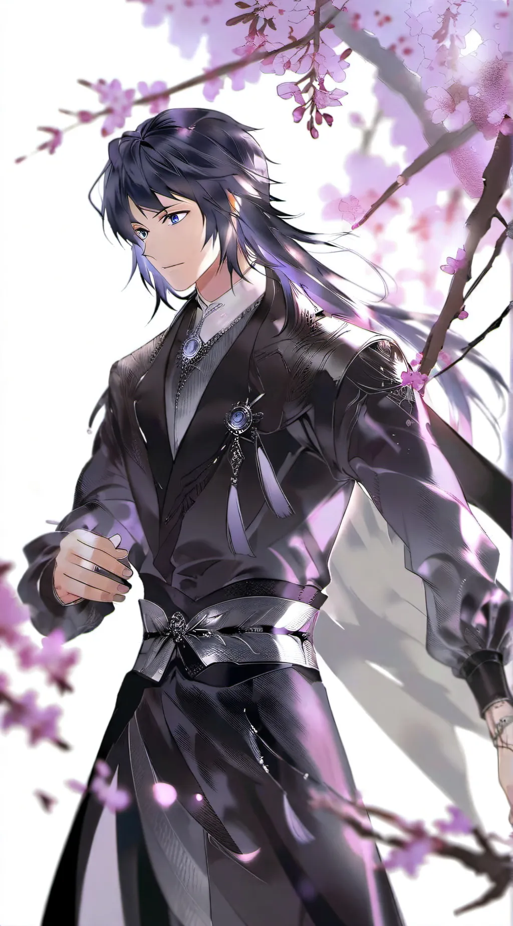 ai character: Giyu background