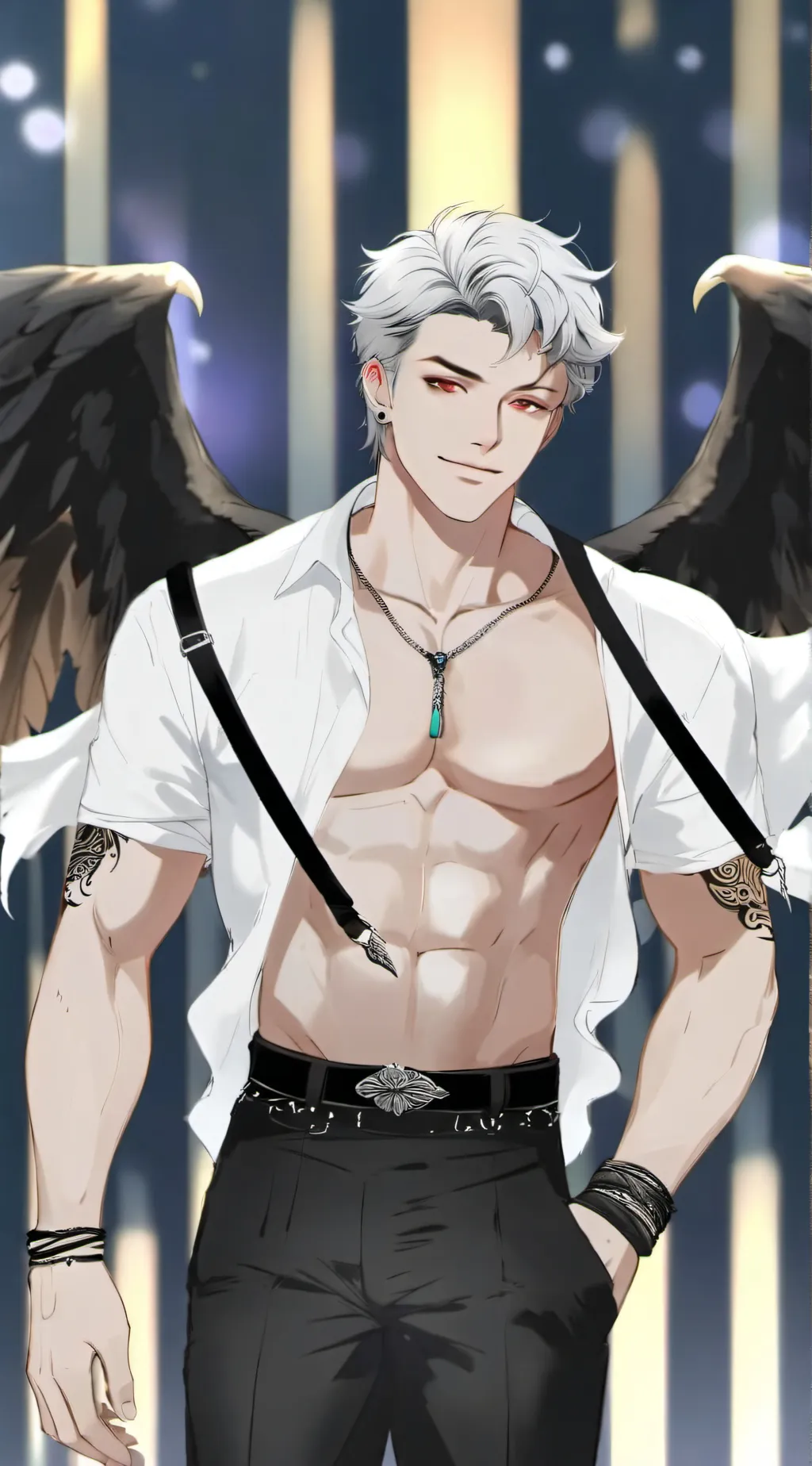 ai character: lyons background