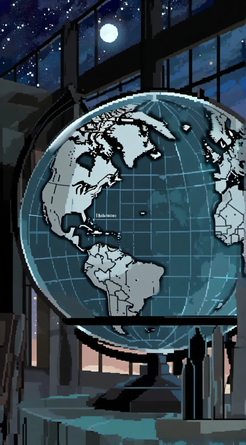 ai character: Country humans 4 background