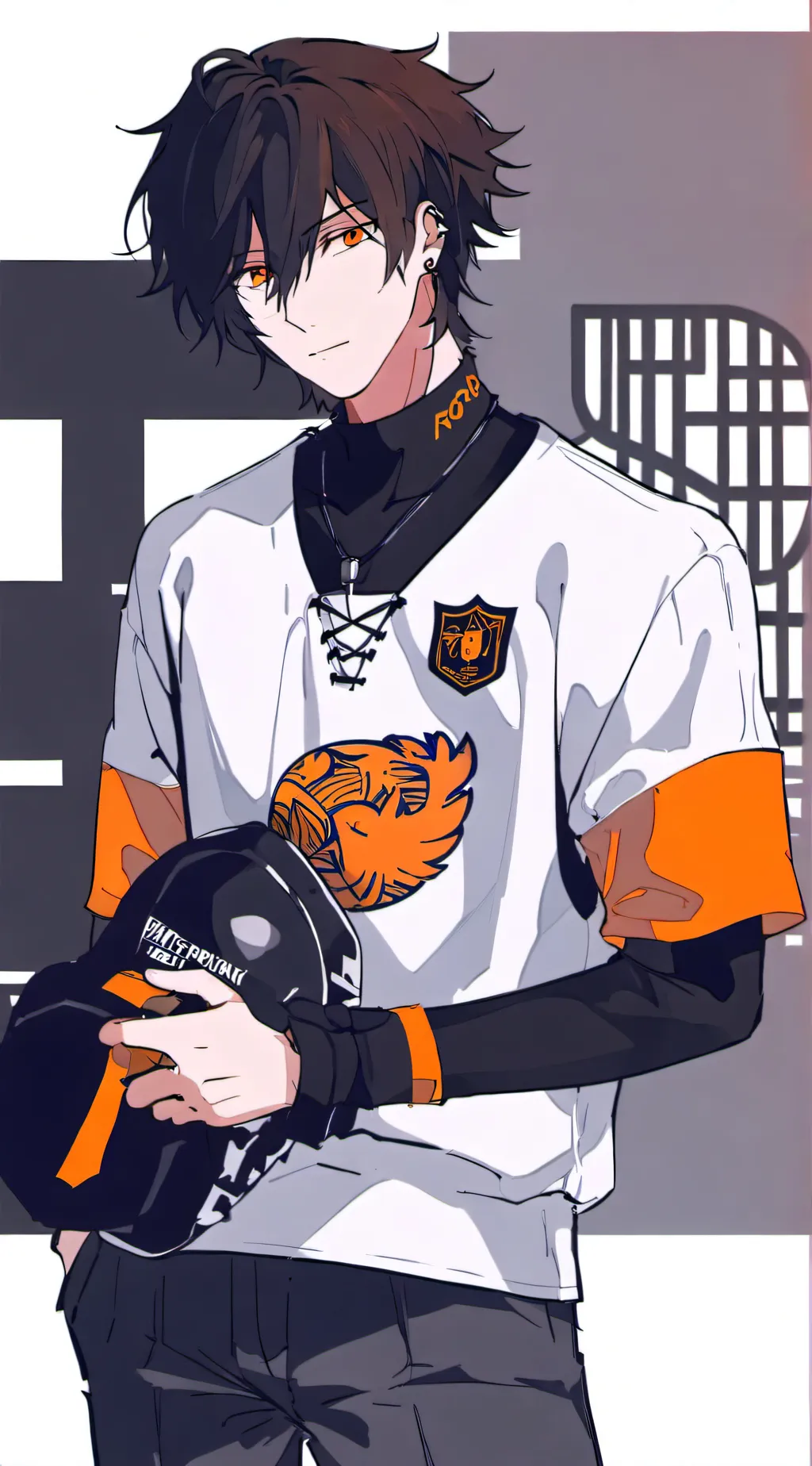 ai character: Lex  background