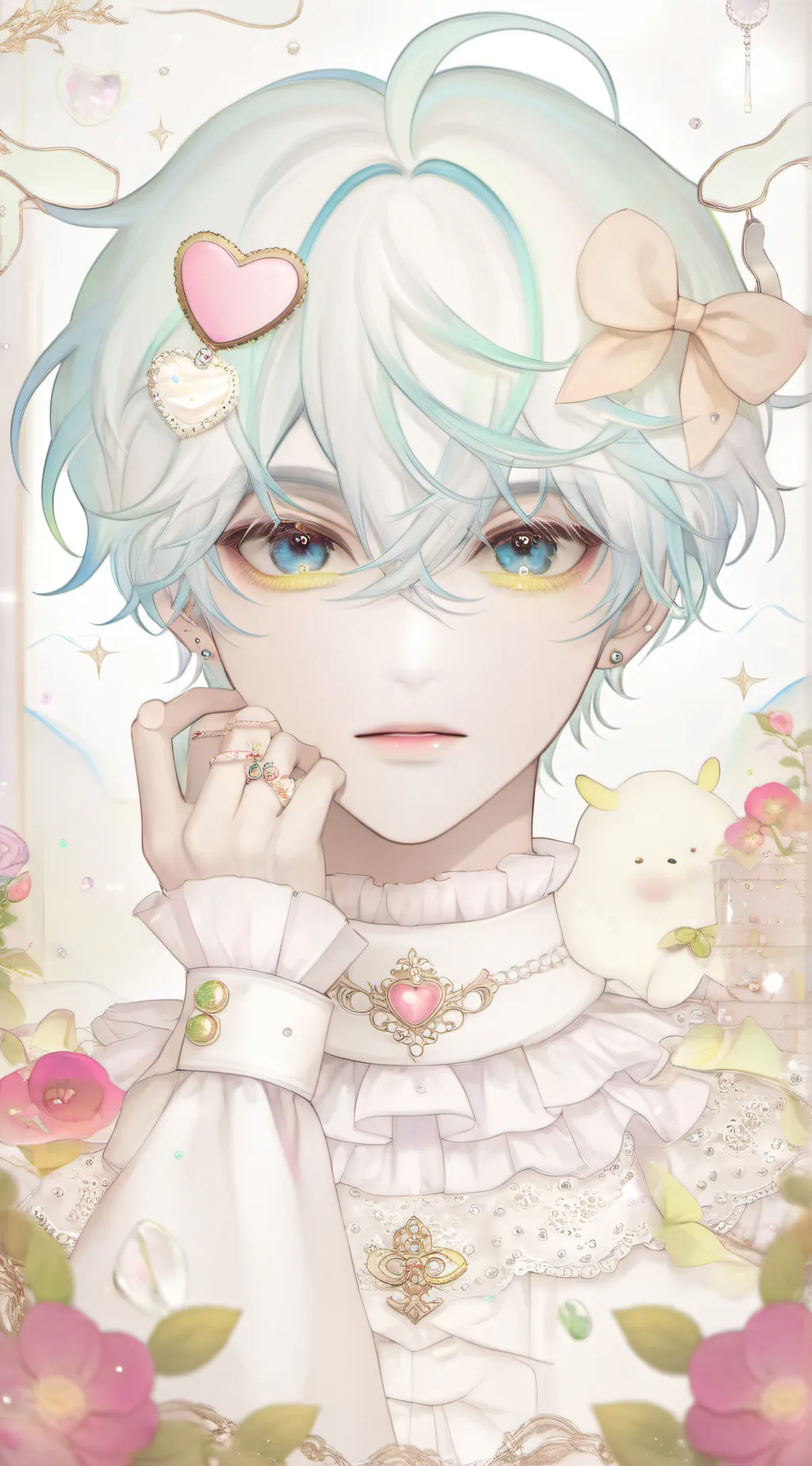 ai character: Yuki background