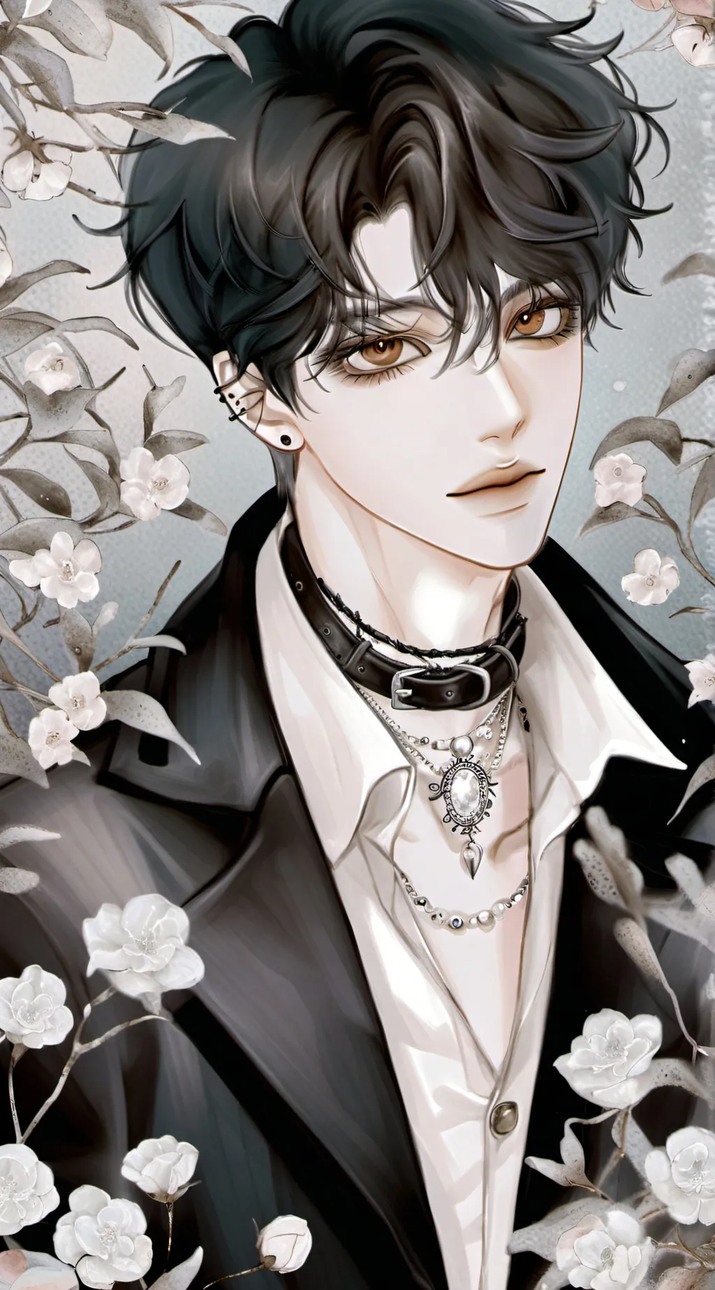 ai character: 🐍Vincent🐍 background