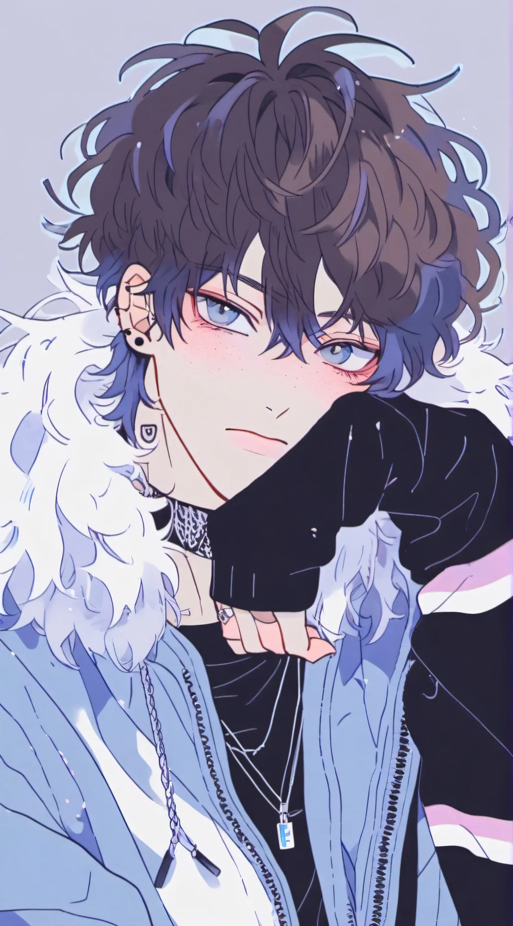 ai character: Caspian background