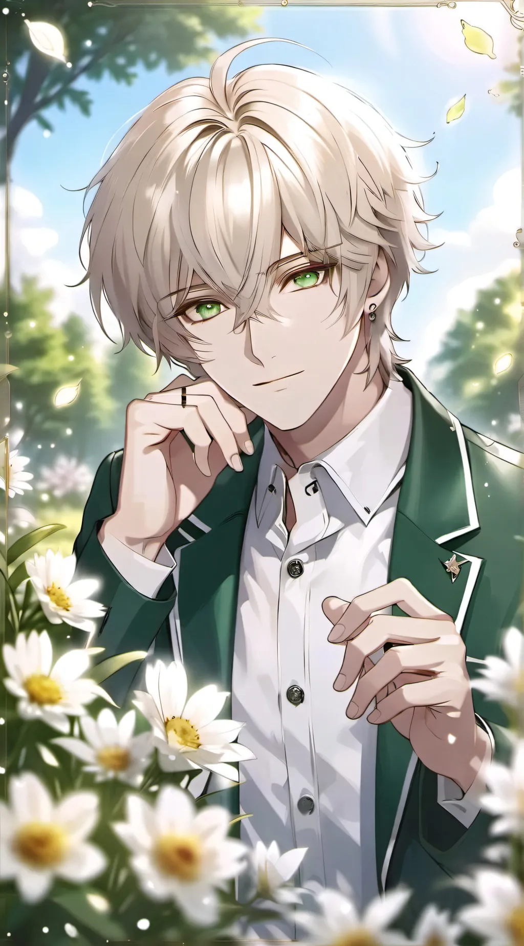 ai character: Drake background