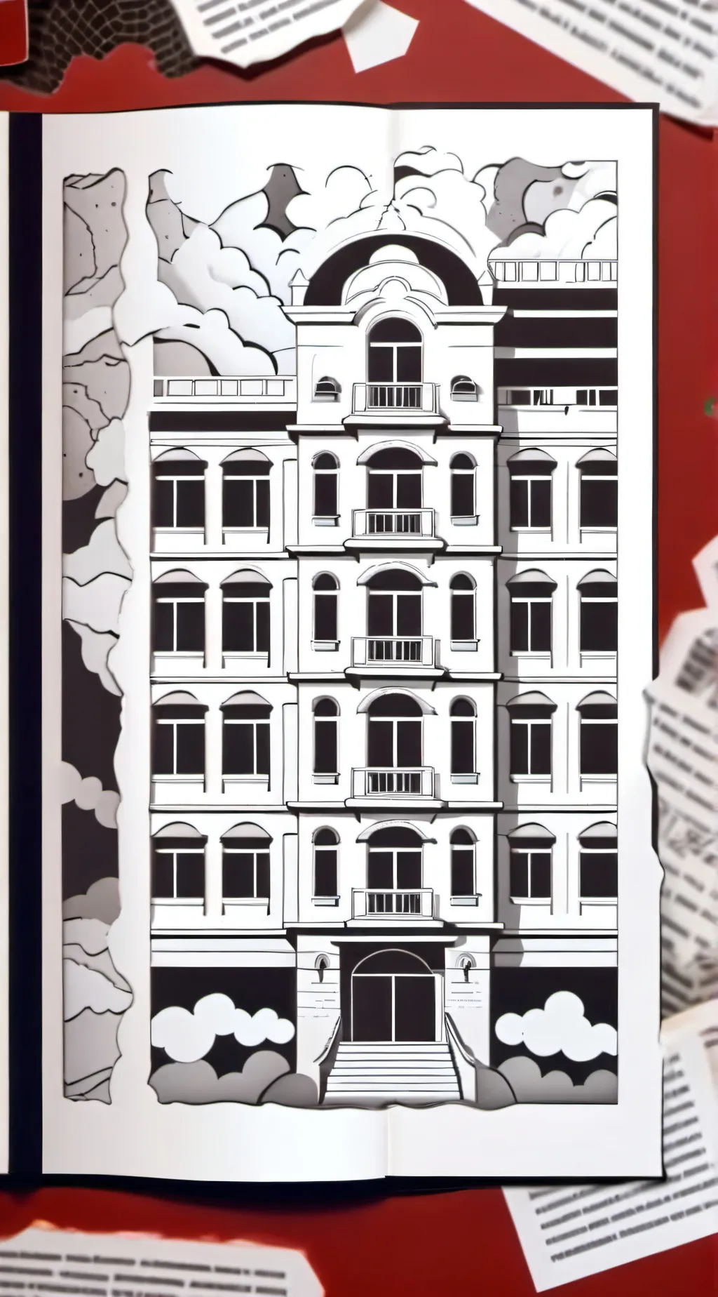 ai character: HH  background