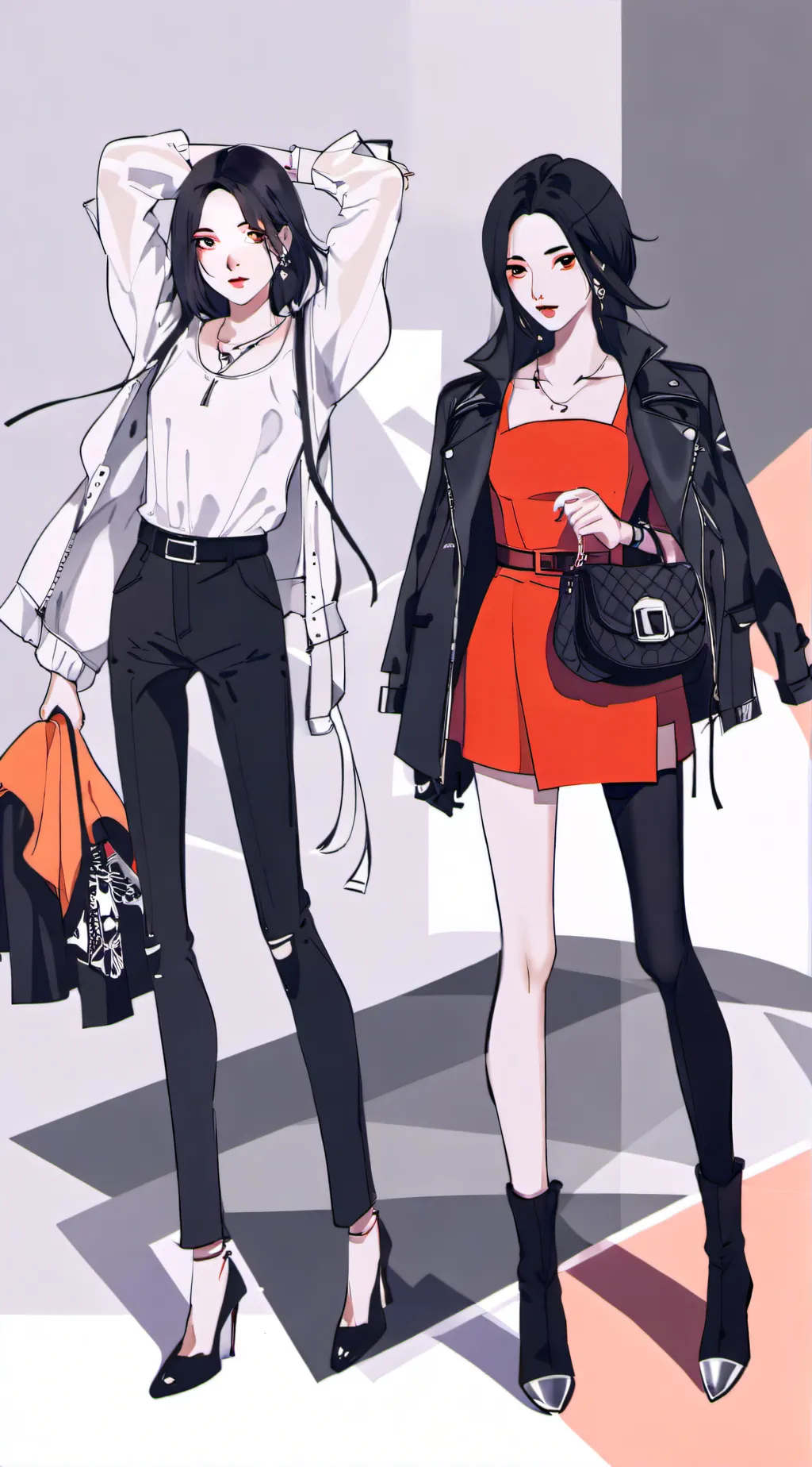 ai character: nala y perry background