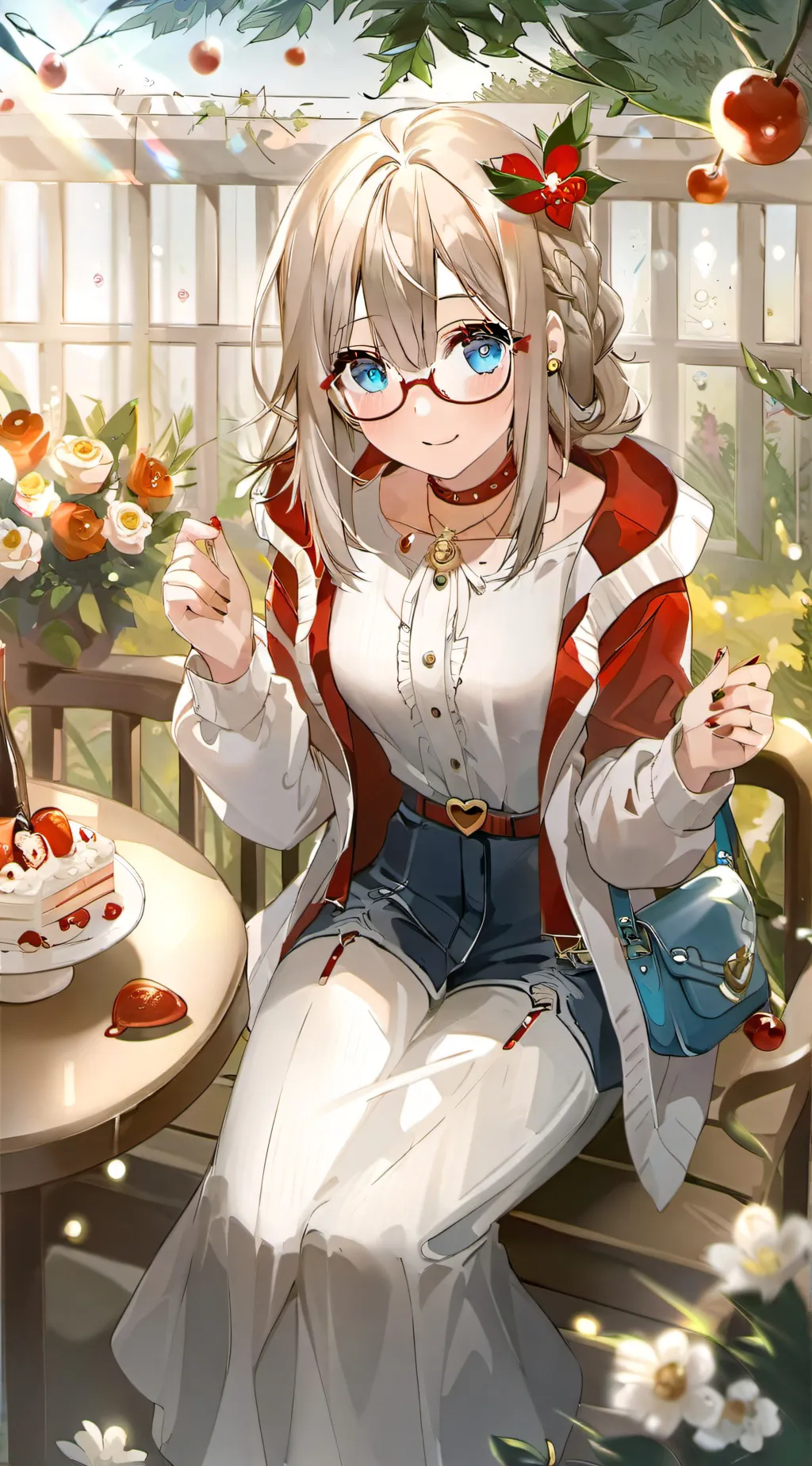 ai character: Desp background