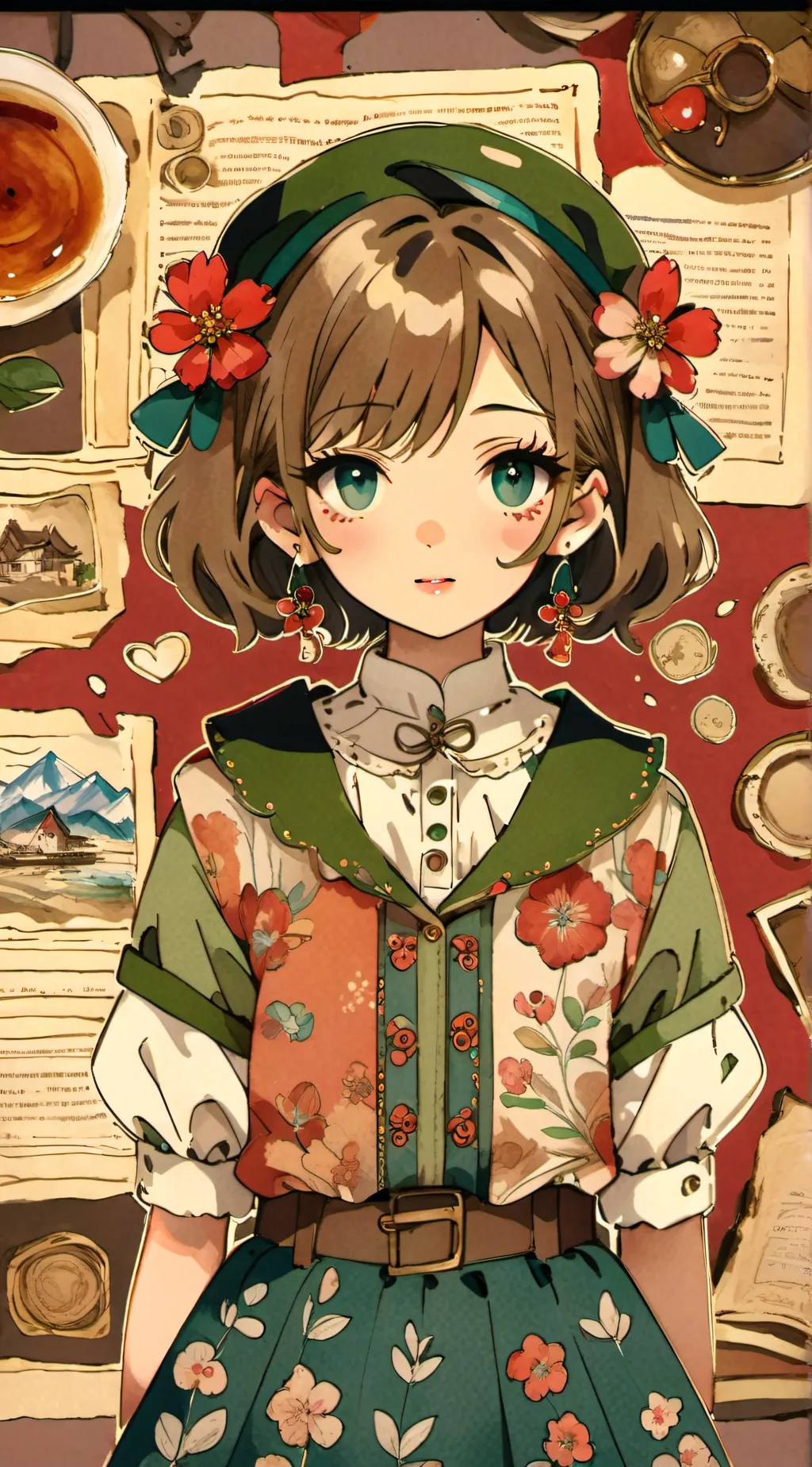 ai character: Oliver fpe background