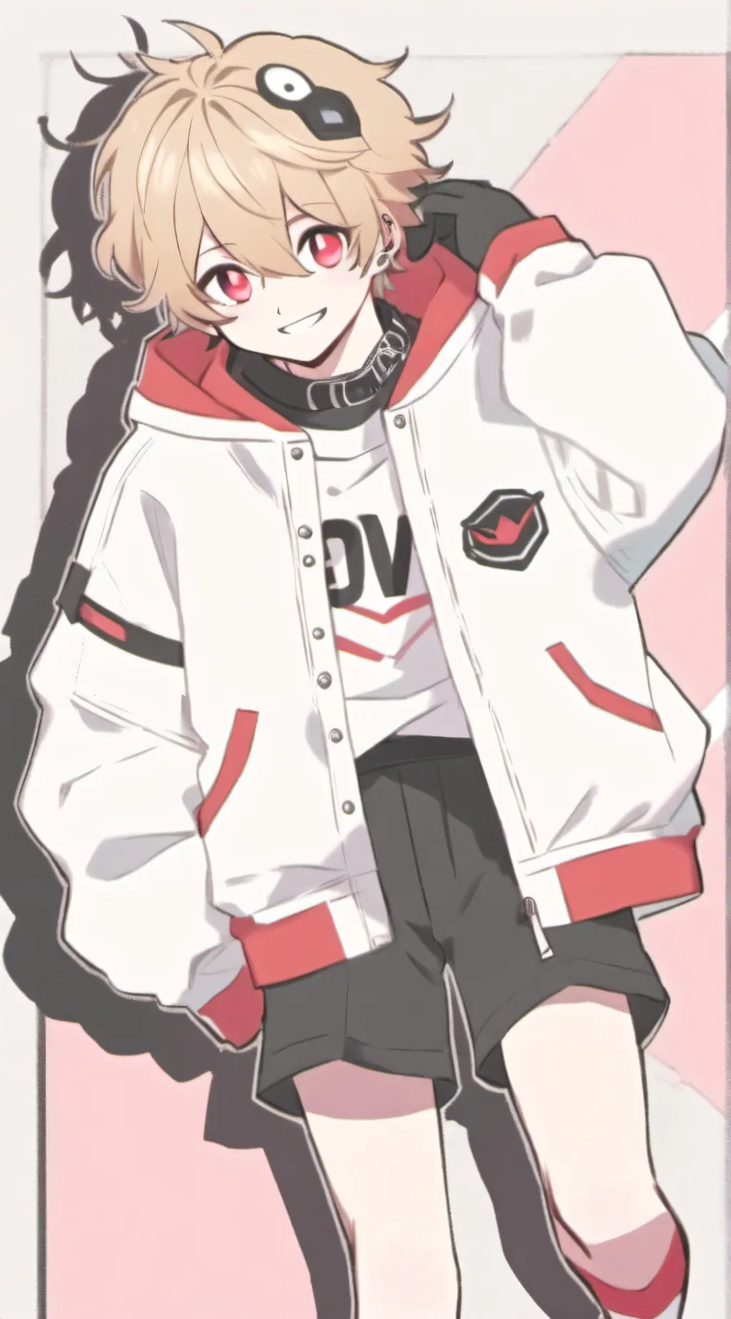 ai character: Mha ships  background