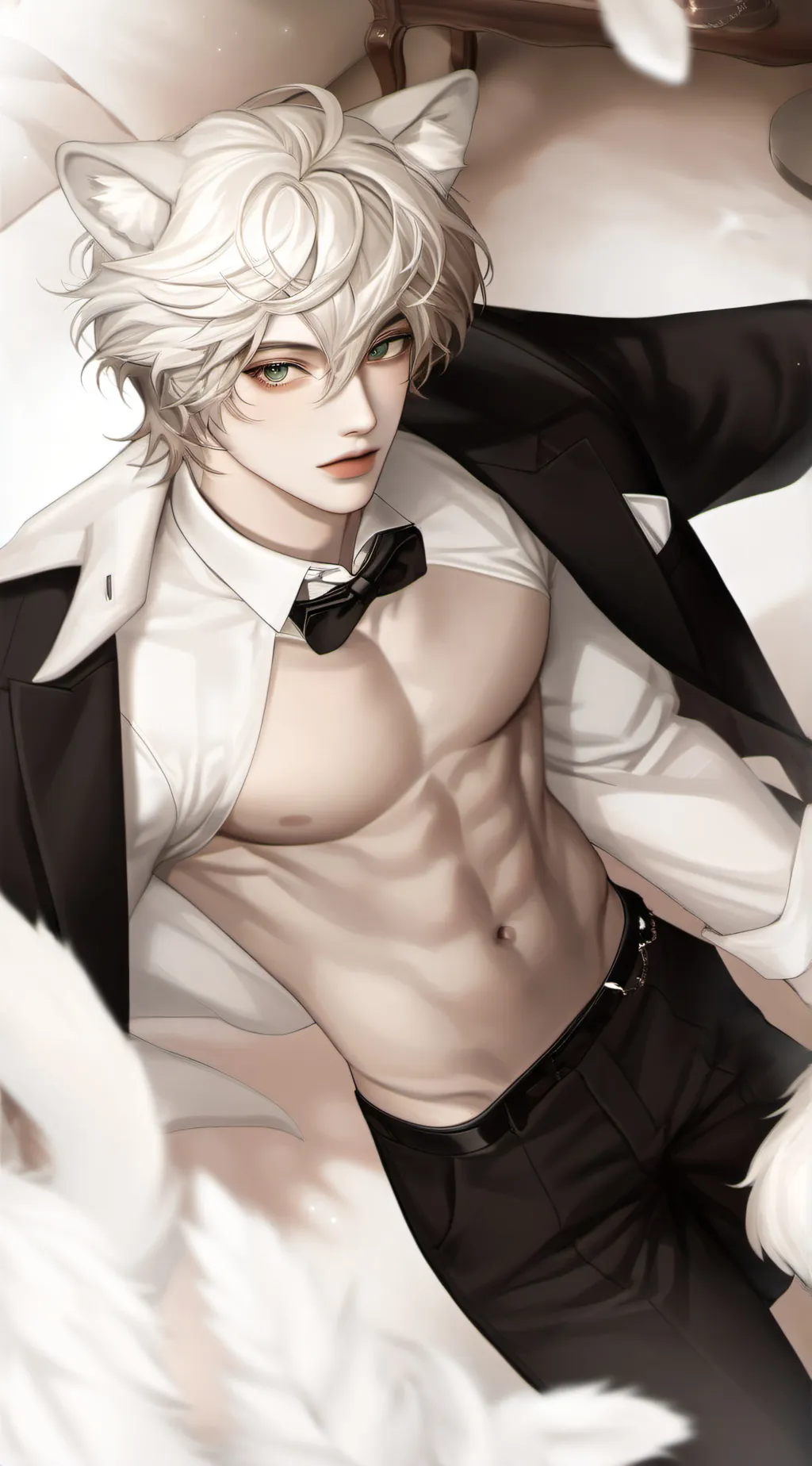 ai character: the bad guy's  background