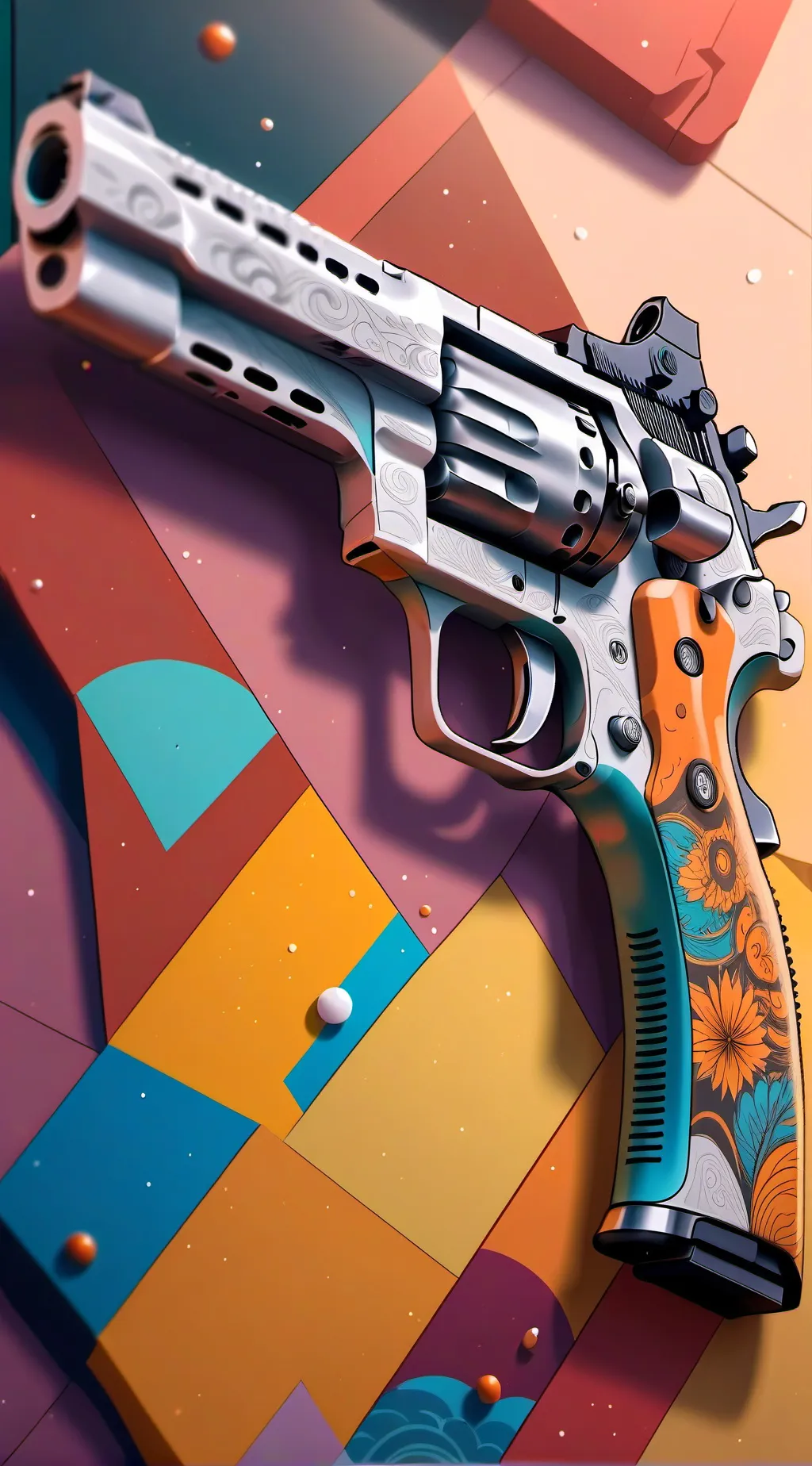 ai character: Fan base room  background