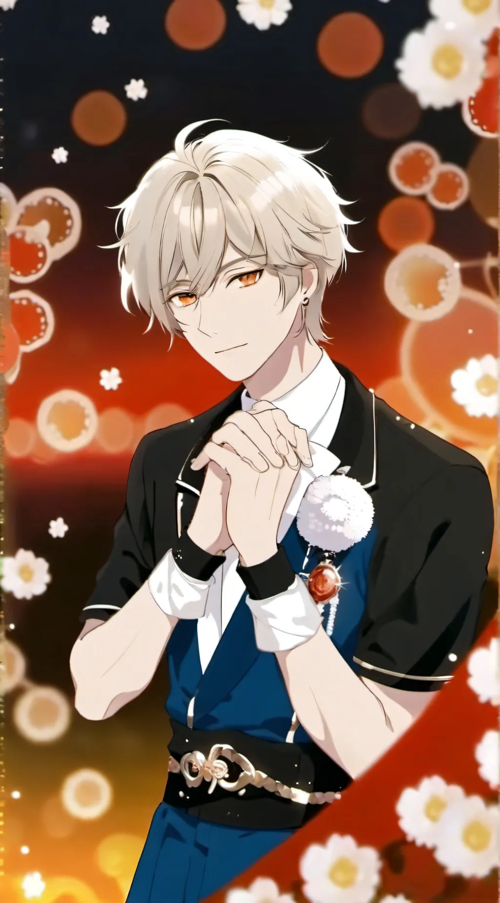 ai character: Bakugou  background