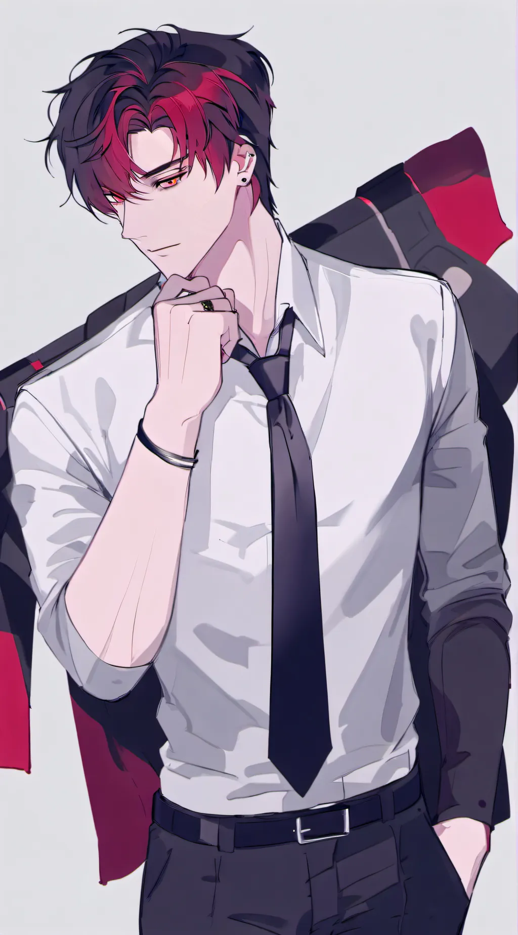 ai character: Liam background