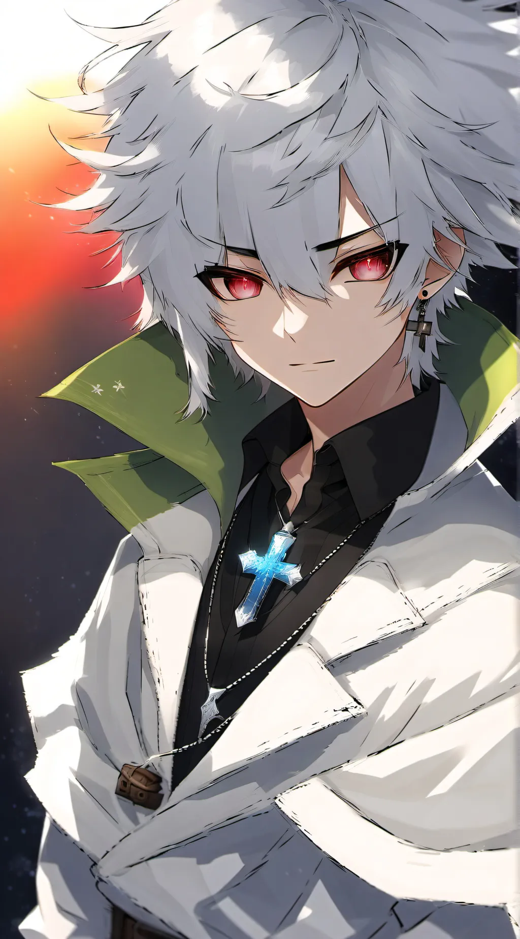 ai character: vlade orlander  background