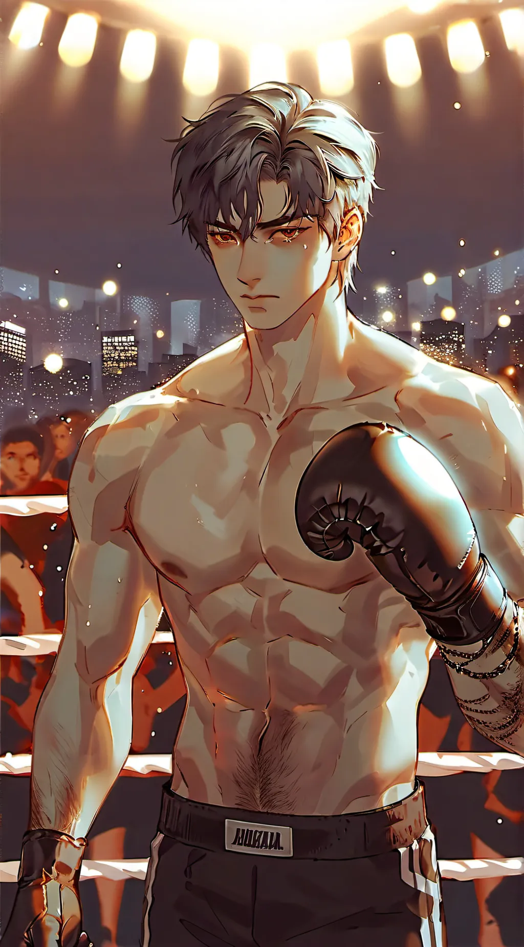 ai character: Mike background