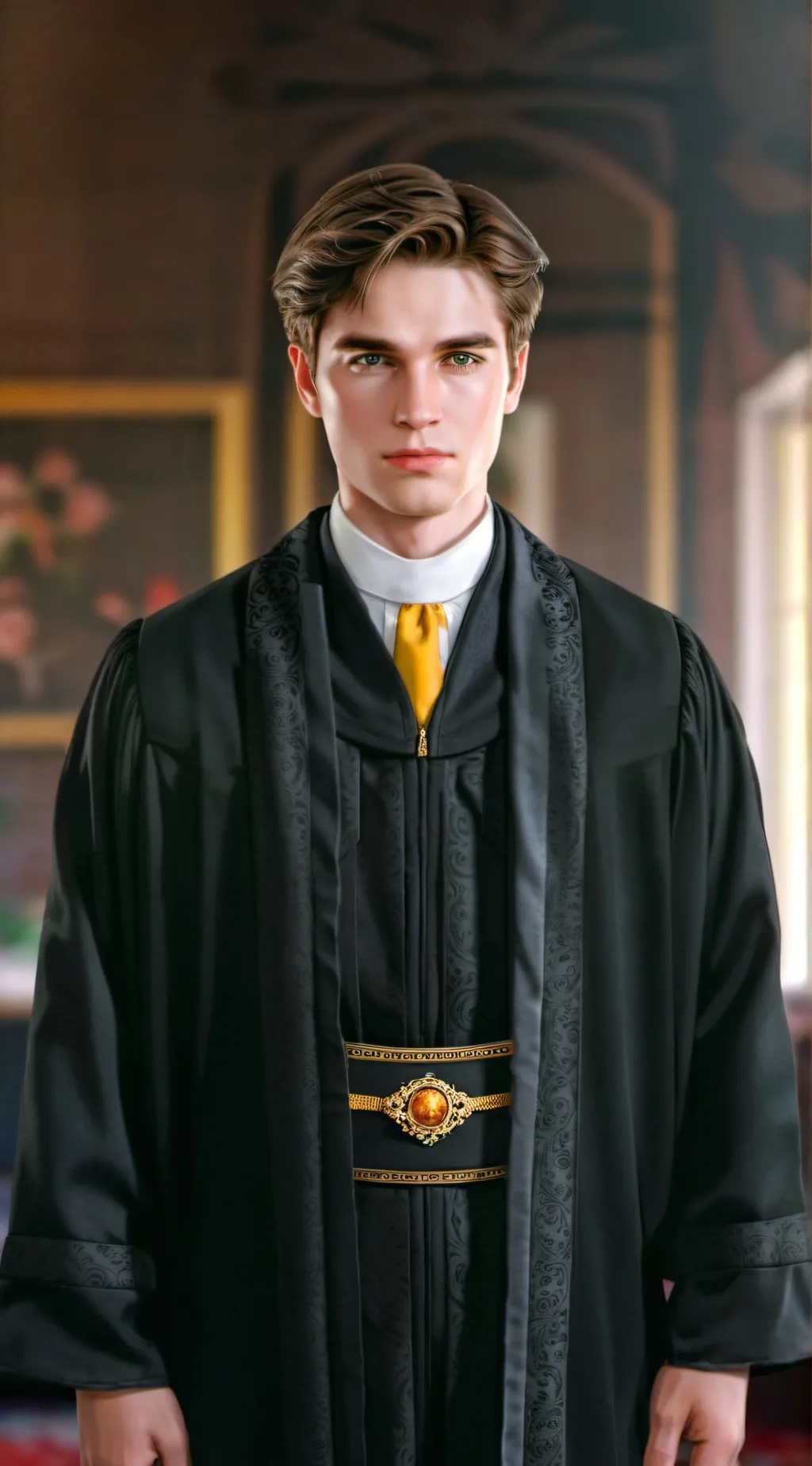 ai character: Cedric background