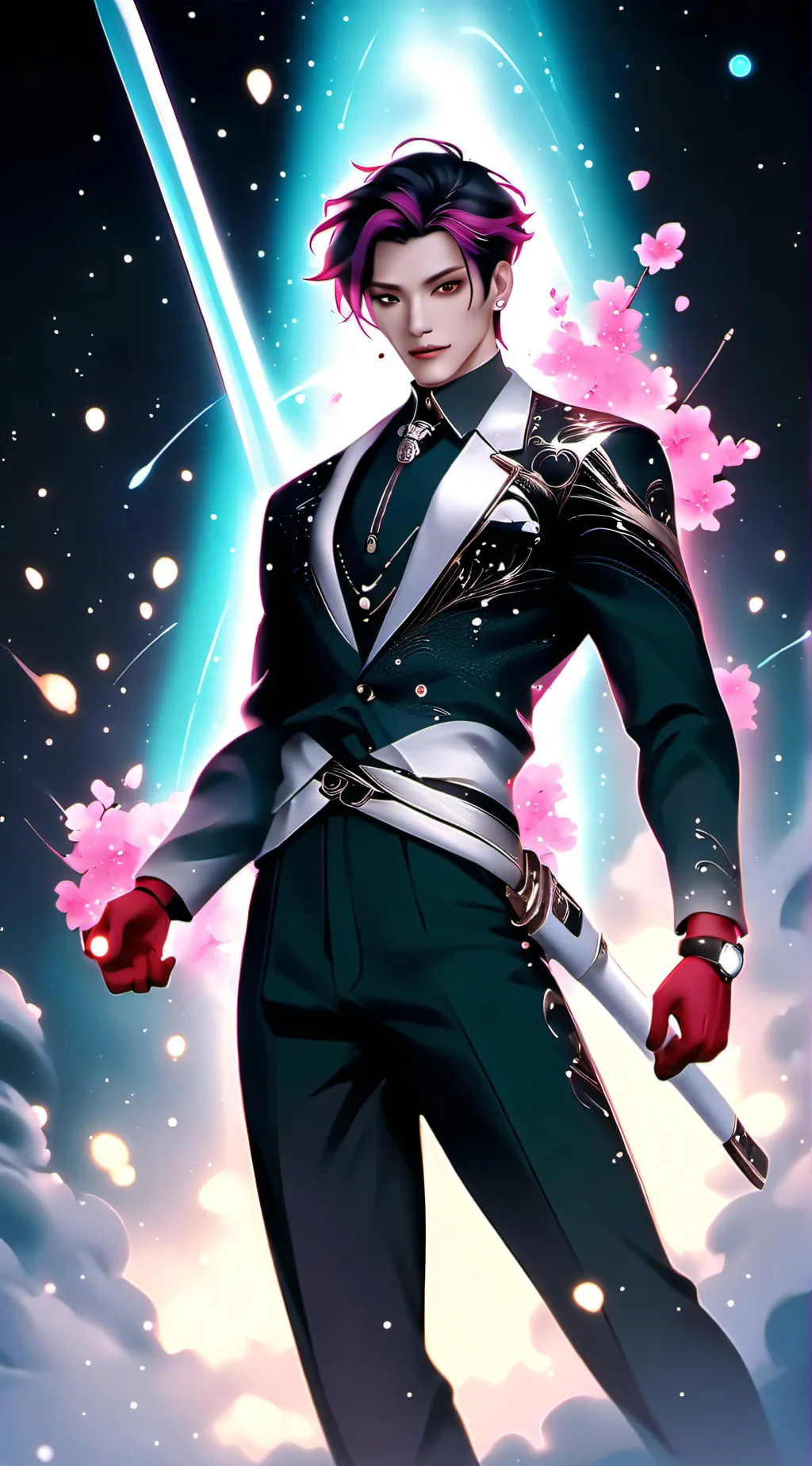 ai character: your big bf background