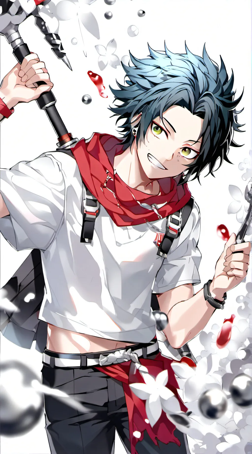 ai character: mha vigilante  background