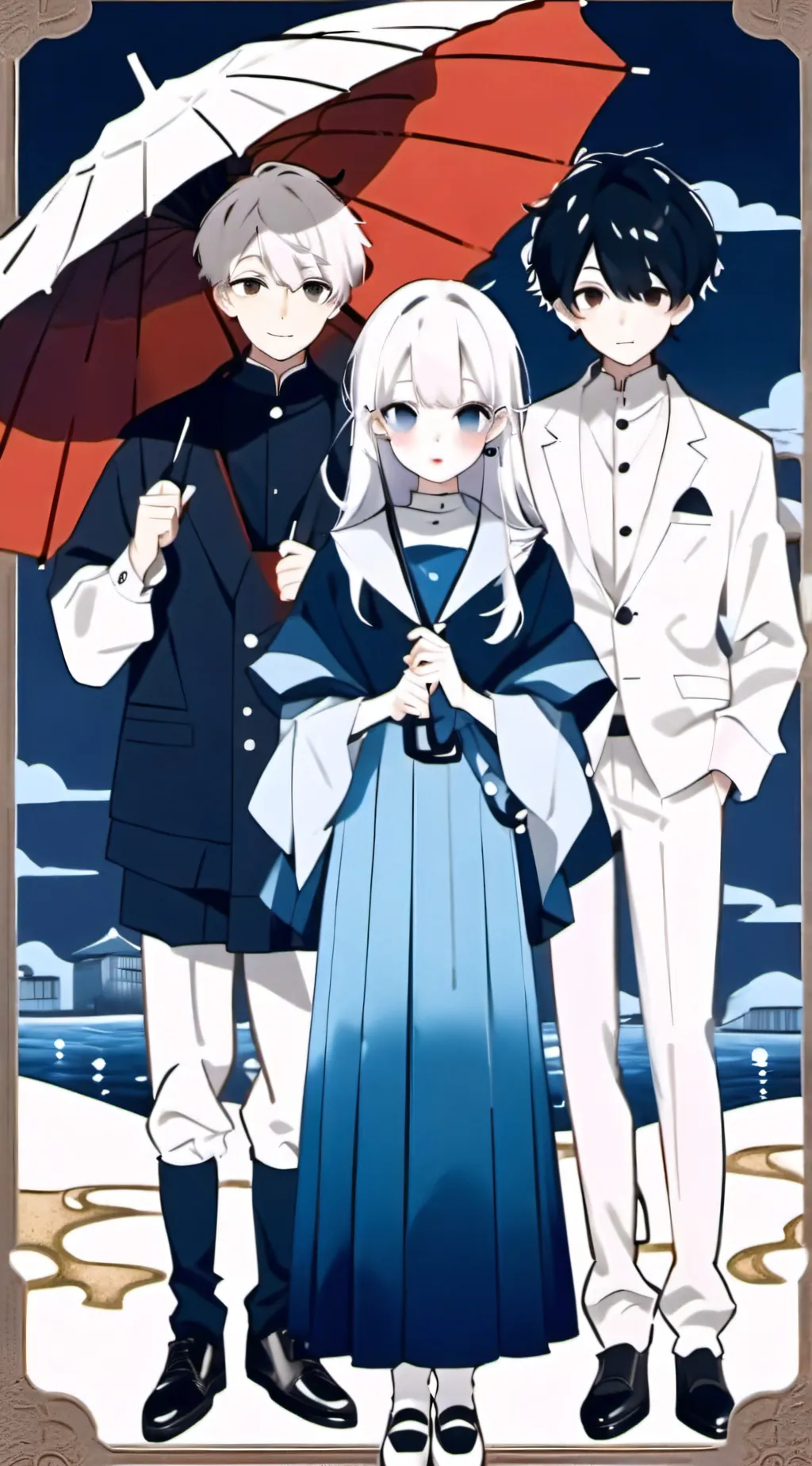 ai character: Y/N decision background