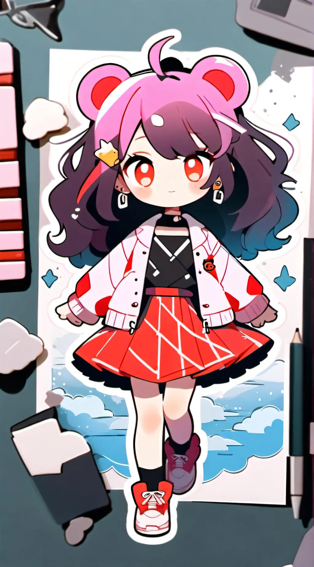 ai character: Olivia background