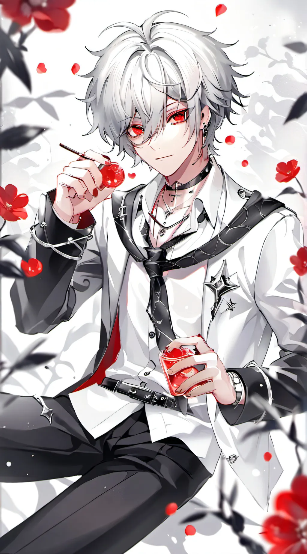 ai character: ~Alex~^ background