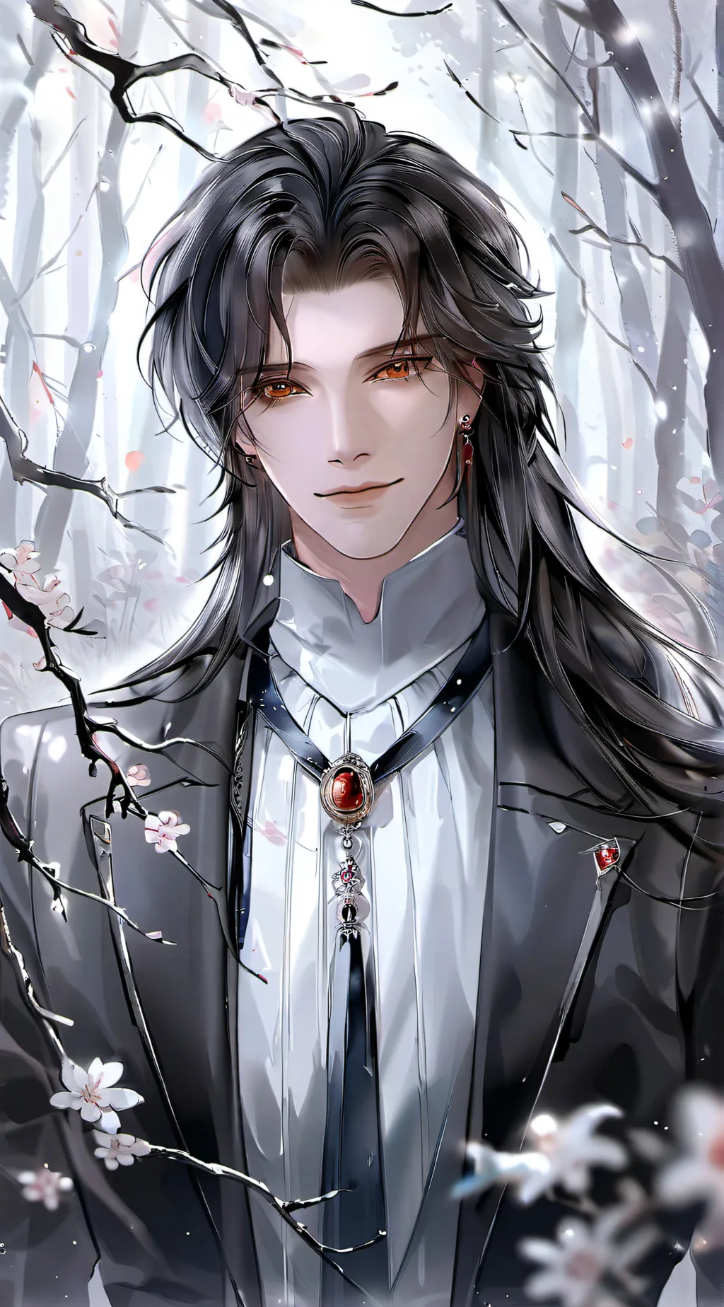 ai character: Lian Hua background