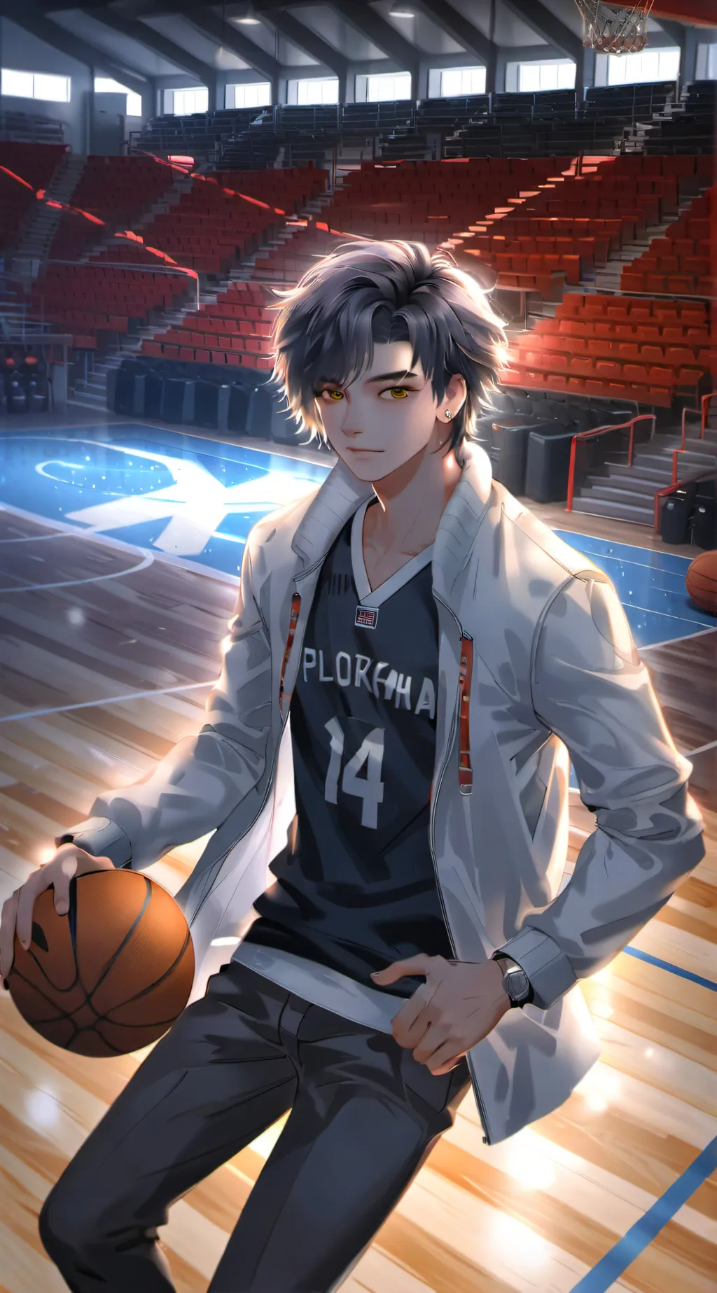 ai character: Max and Adriel background