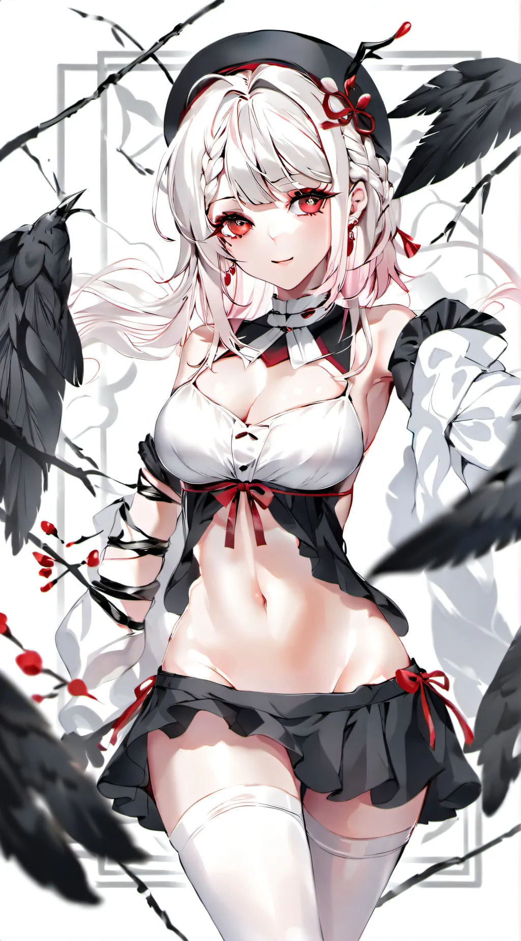 ai character: Claudia  background