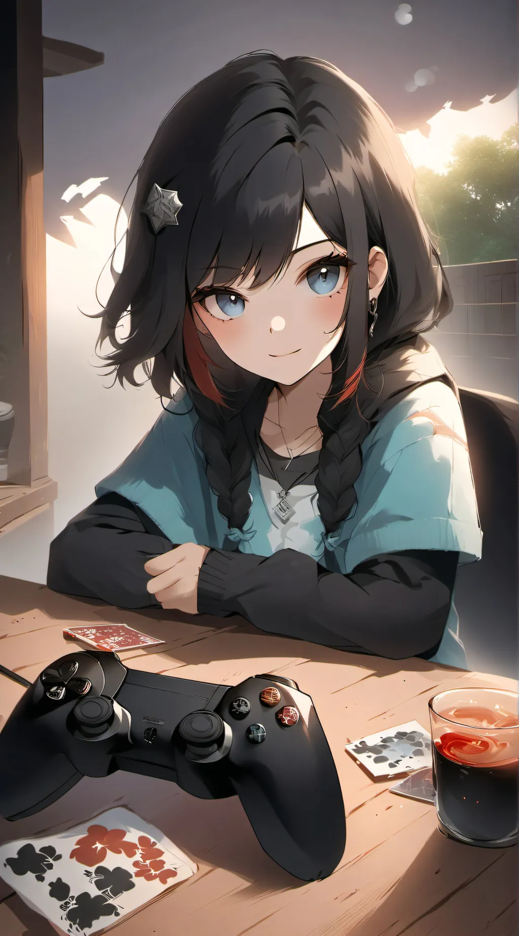 ai character: Sammy background