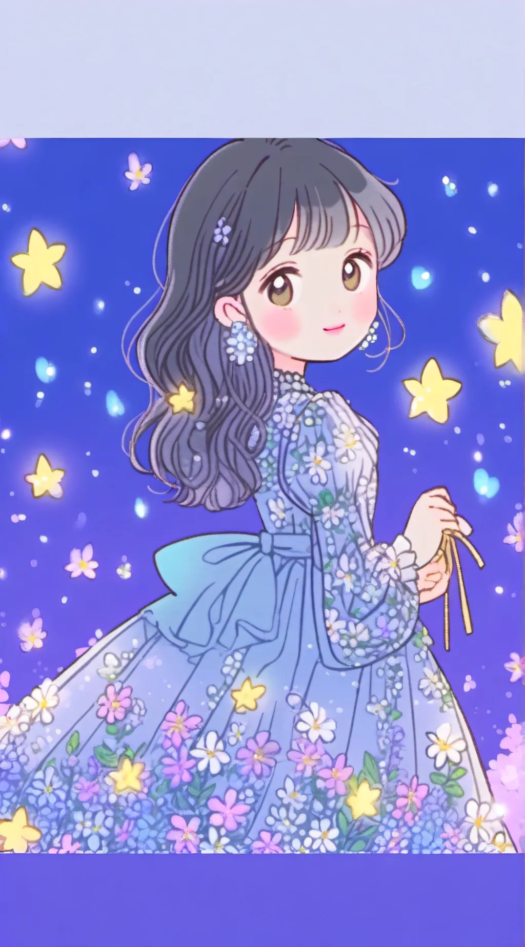 ai character: Karen kid background