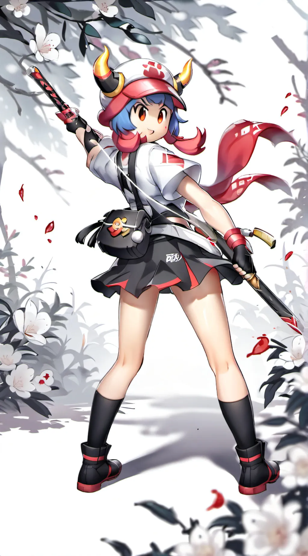 ai character: Aria background