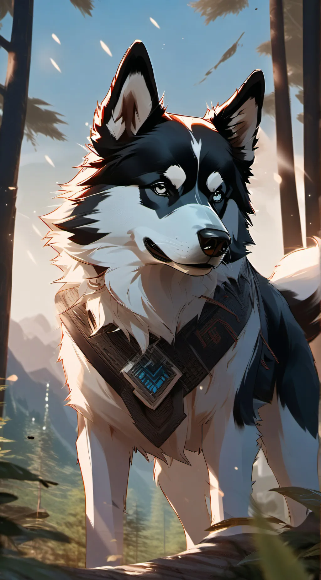 ai character: Peter Pan background