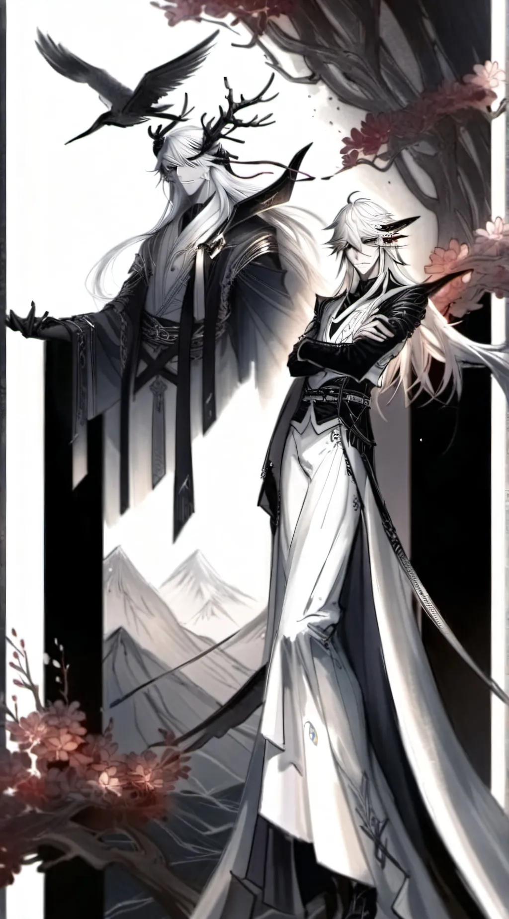 ai character: Kira e Kaio background