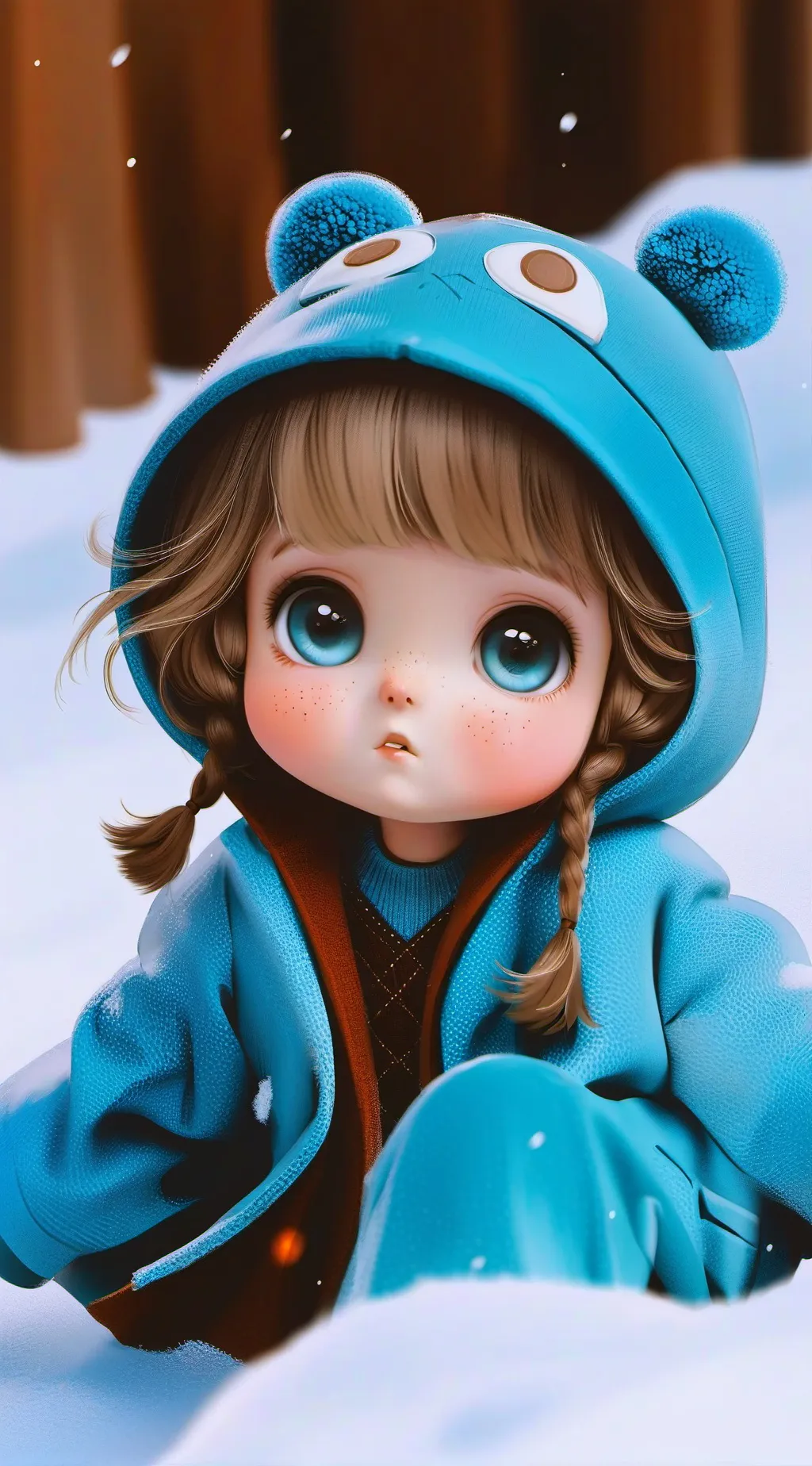 ai character: Ann background