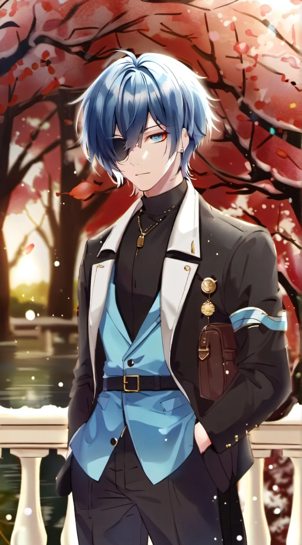 ai character: Eliot background