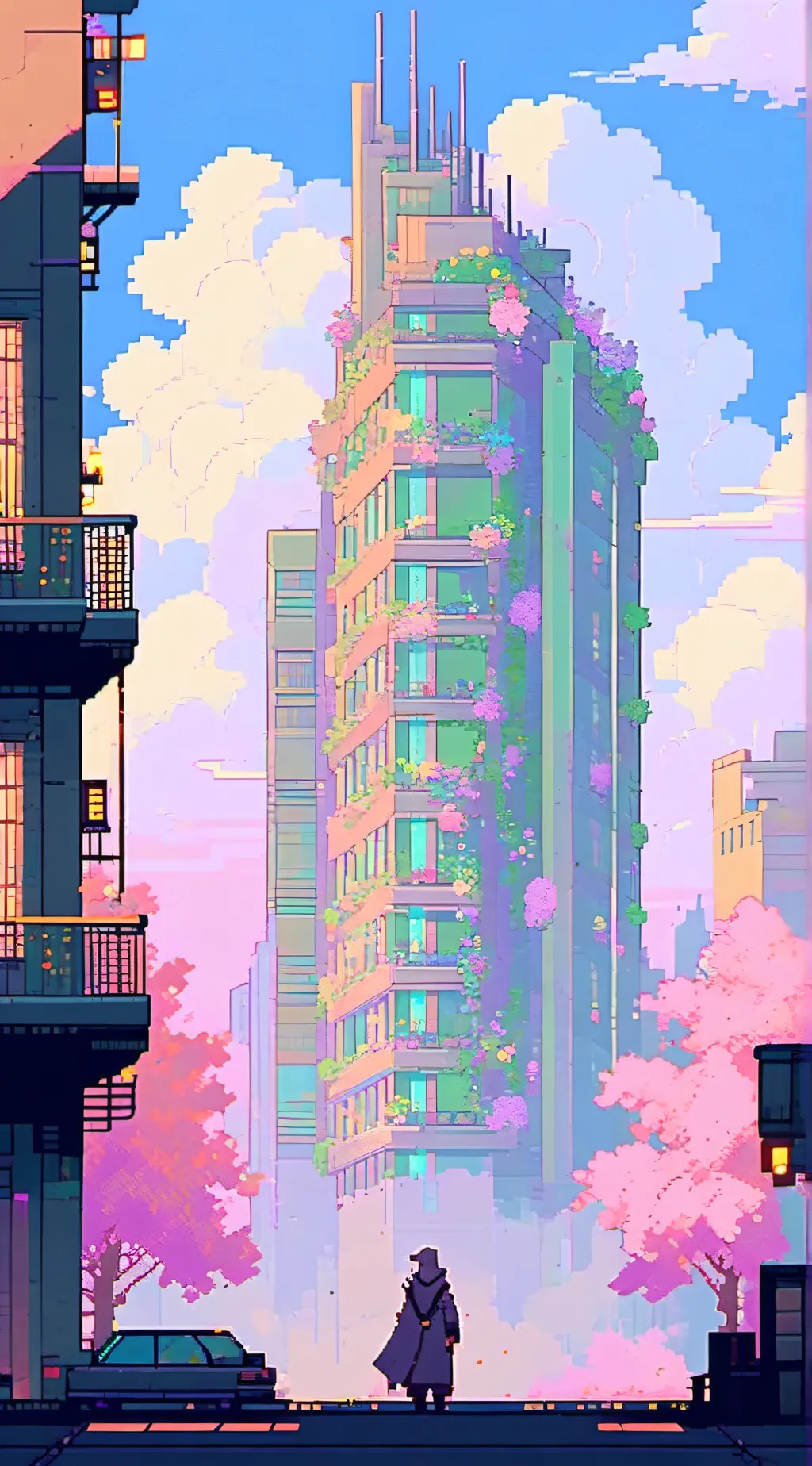 ai character: hb assassination  background