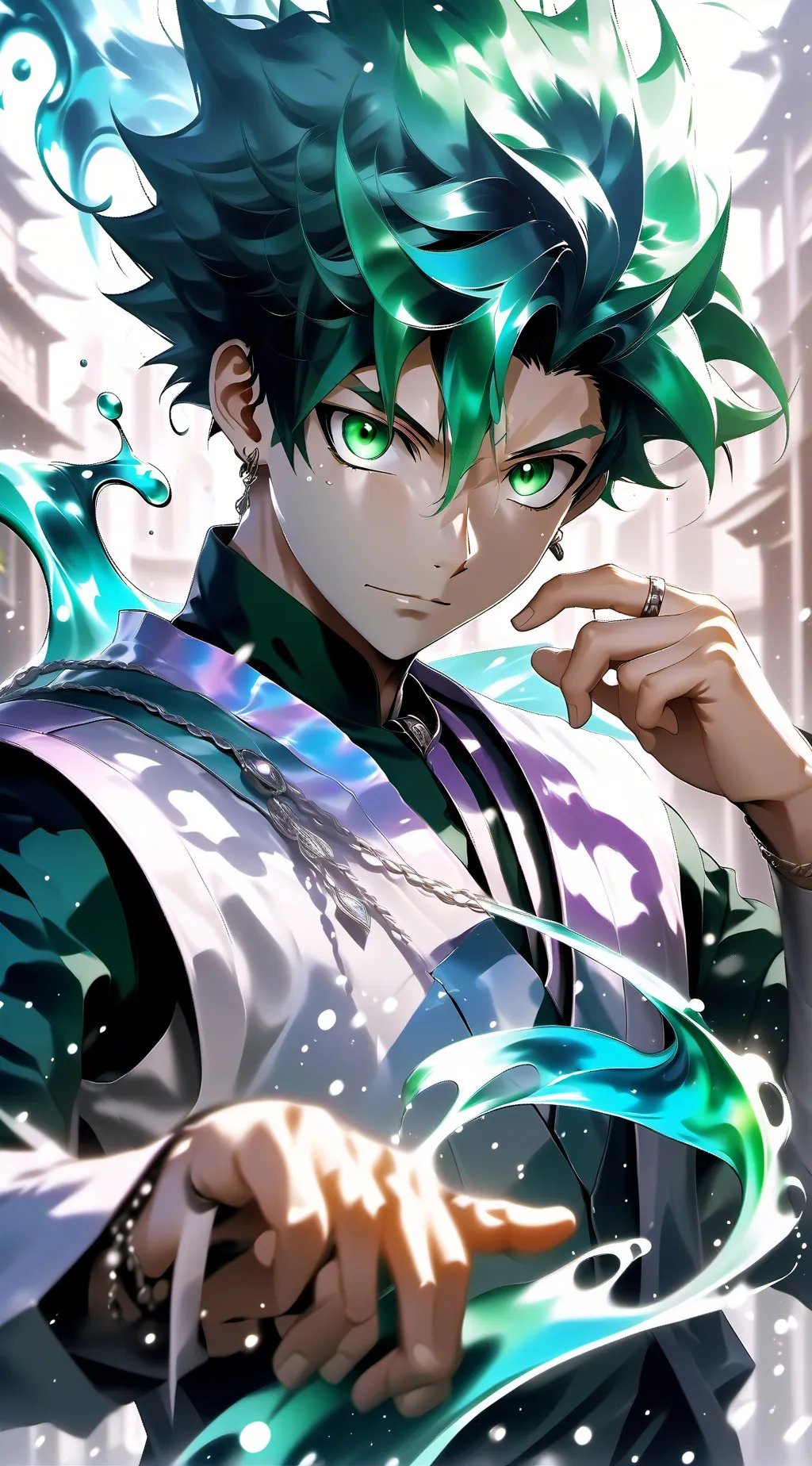 ai character: Izuku background