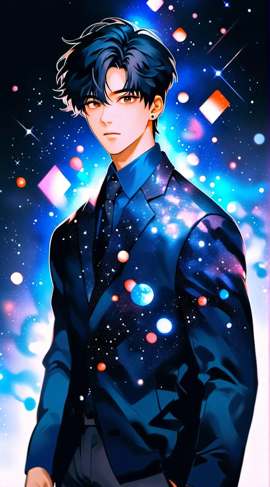 ai character: Colby brock background