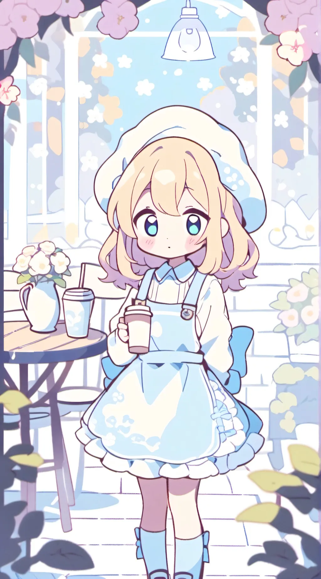 Talkie AI - Chat with Cafè Simulator