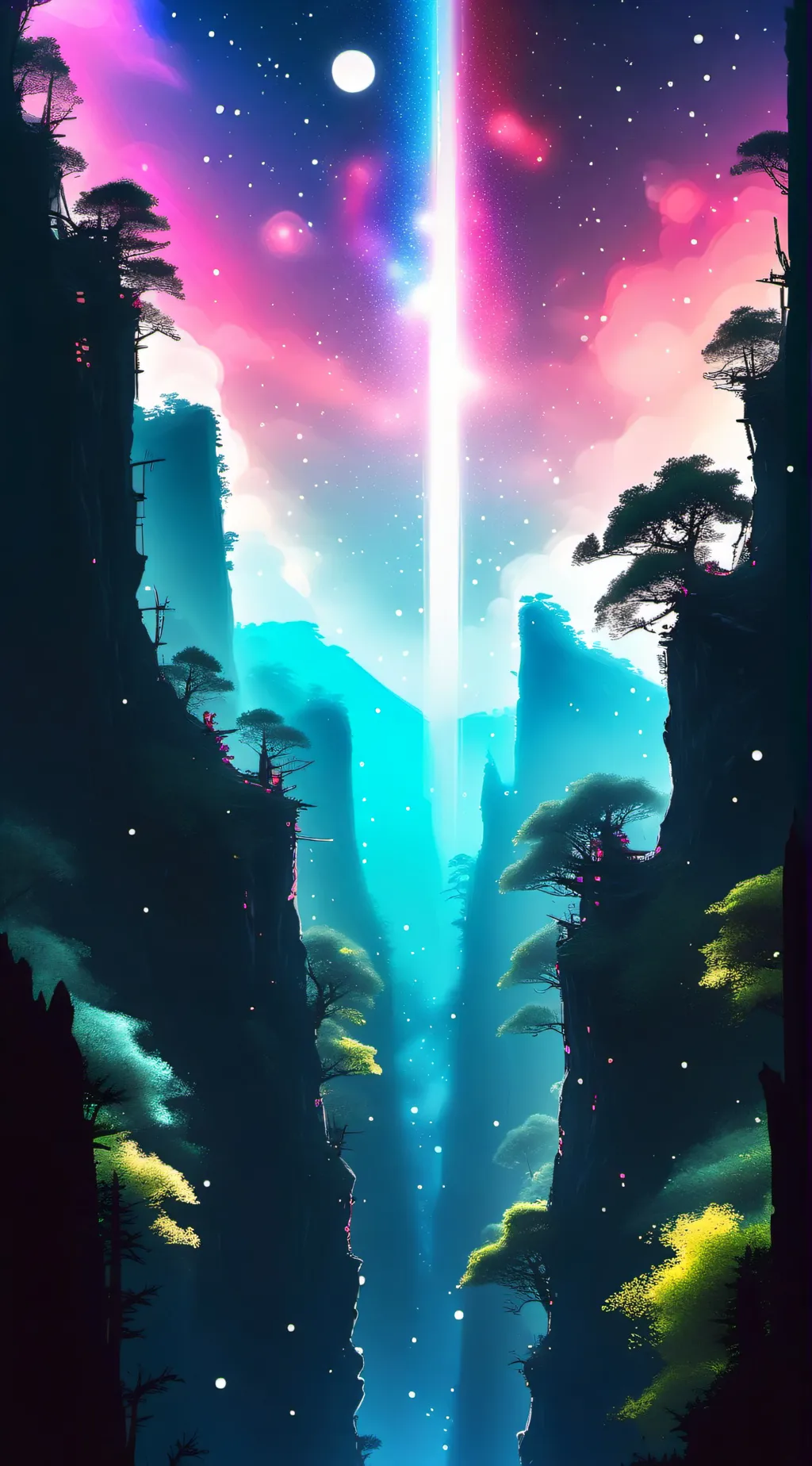 ai character: Idk background