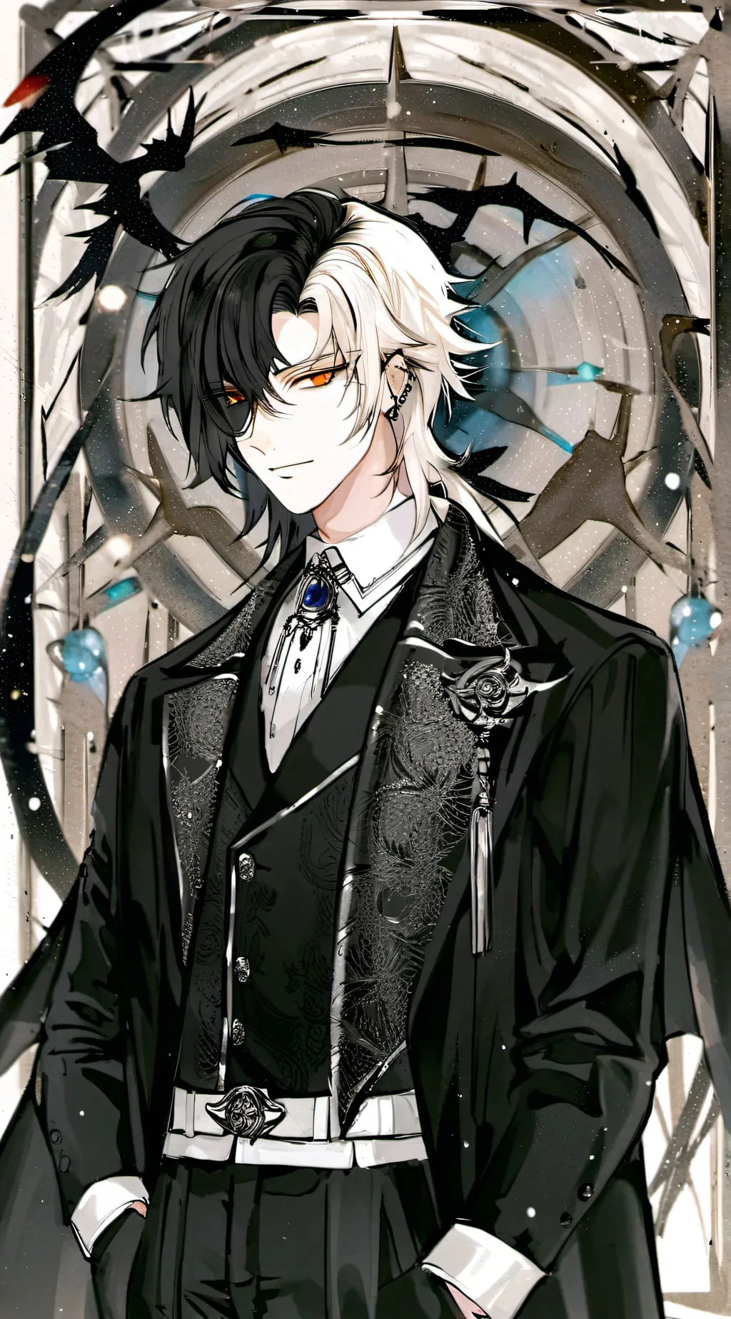 ai character: Xavier background