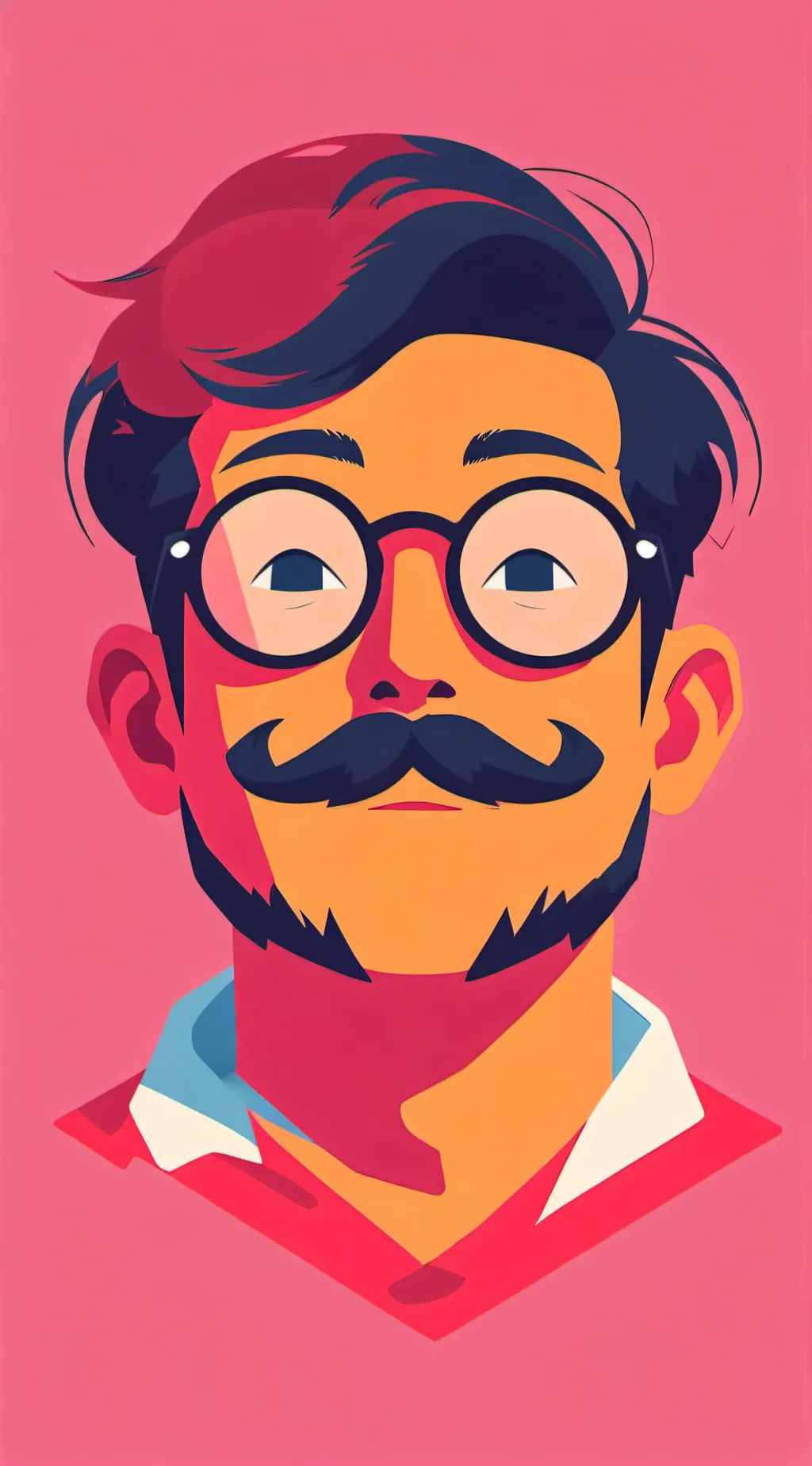 ai character: Nerd  background